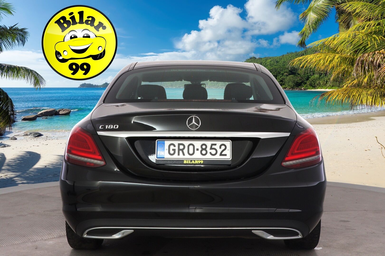 Mercedes-Benz C 2020 180 A Business / Vakkari / Peruutuskamera / Sport-istuimet / - Vähän ajettu/ Kahdet renkaat/ viimesin huolto tehty 56tkm kohdalla - HULLUT JOULUT KORKOTARJOUS 2,49% 