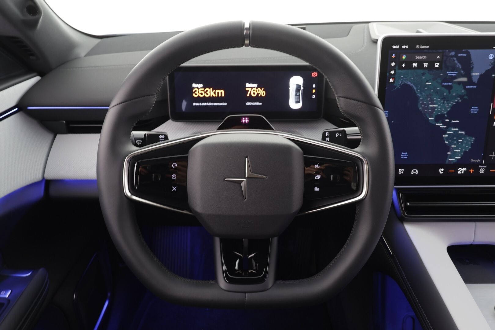 POLESTAR 4 2025 Long Range Single Motor  *Plus&Pilot / ACC / HUD / 360° / Lasikatto / Pixel LED / Sportpenkki Muistilla / ILP / H&K * - Pilot&Plus / 2x Vanteet