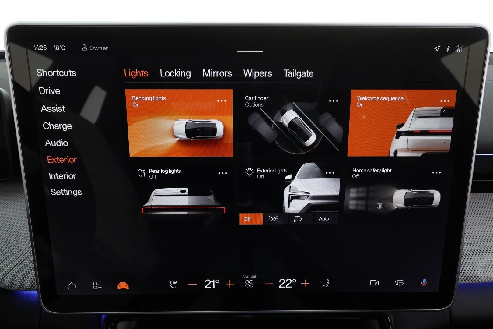 POLESTAR 4 2025 Long Range Single Motor  * ACC / HUD / 360° / Lasikatto / Pixel LED / Sportpenkki Muistilla / ILP / H&K * - Pilot&Plus - HULLU BLACKWEEK KORKOTARJOUS 2,49%