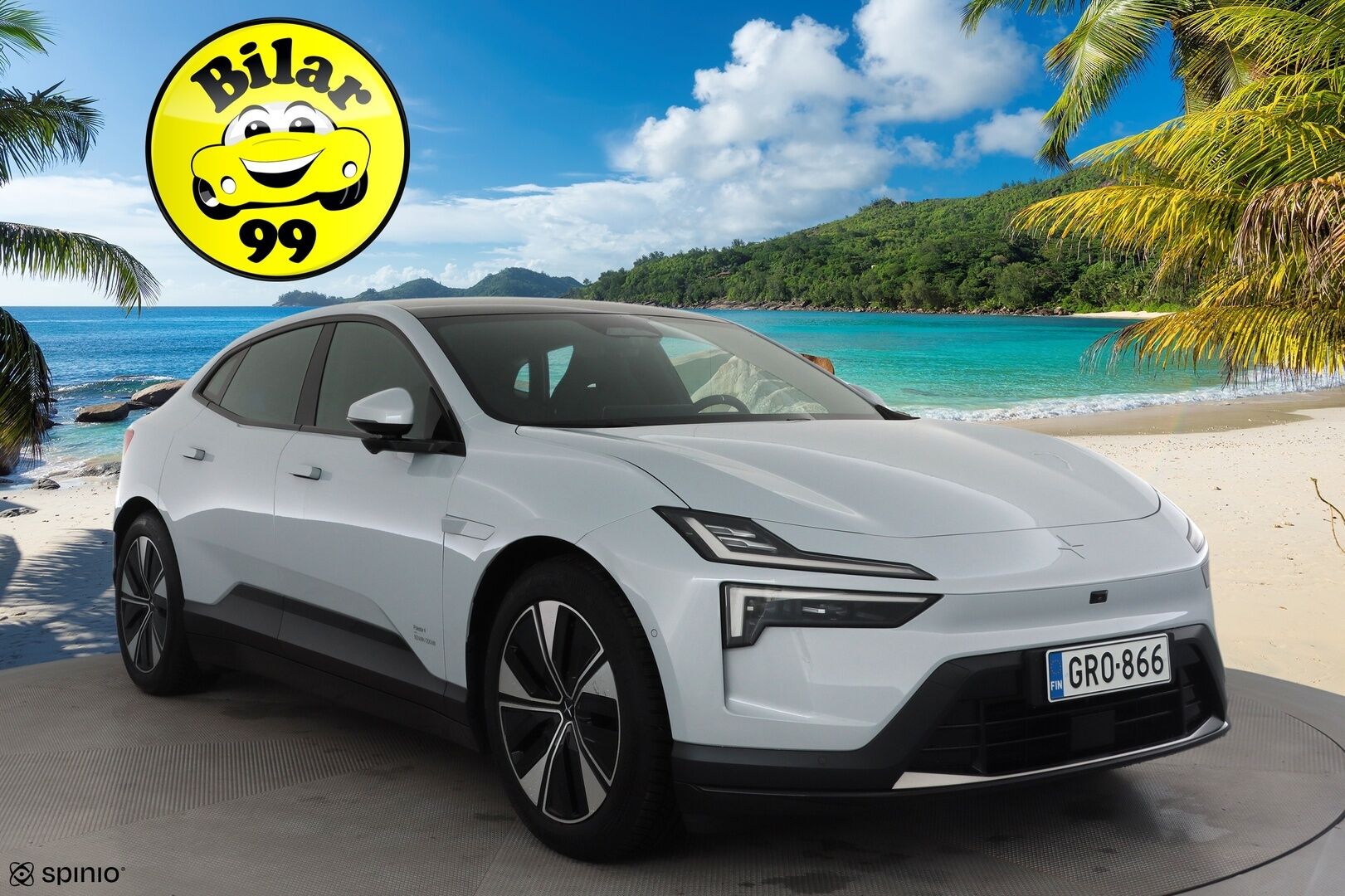 POLESTAR 4 2025 Long Range Single Motor  * ACC / HUD / 360° / Lasikatto / Pixel LED / Sportpenkki Muistilla / ILP / H&K * - Pilot&Plus - HULLU BLACKWEEK KORKOTARJOUS 2,49%