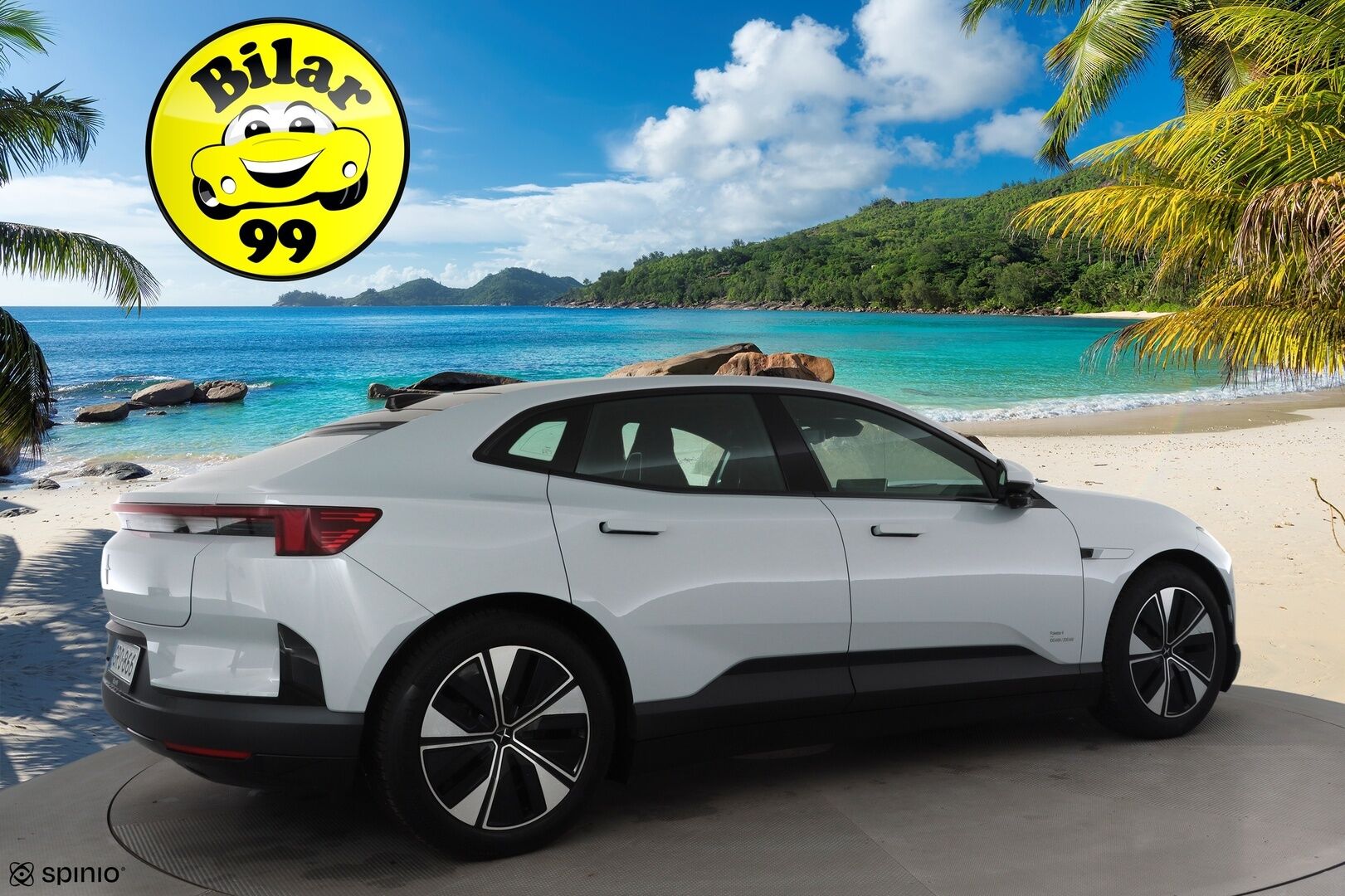 POLESTAR 4 2025 Long Range Single Motor  *Plus&Pilot / ACC / HUD / 360° / Lasikatto / Pixel LED / Sportpenkki Muistilla / ILP / H&K * - Pilot&Plus / 2x Vanteet