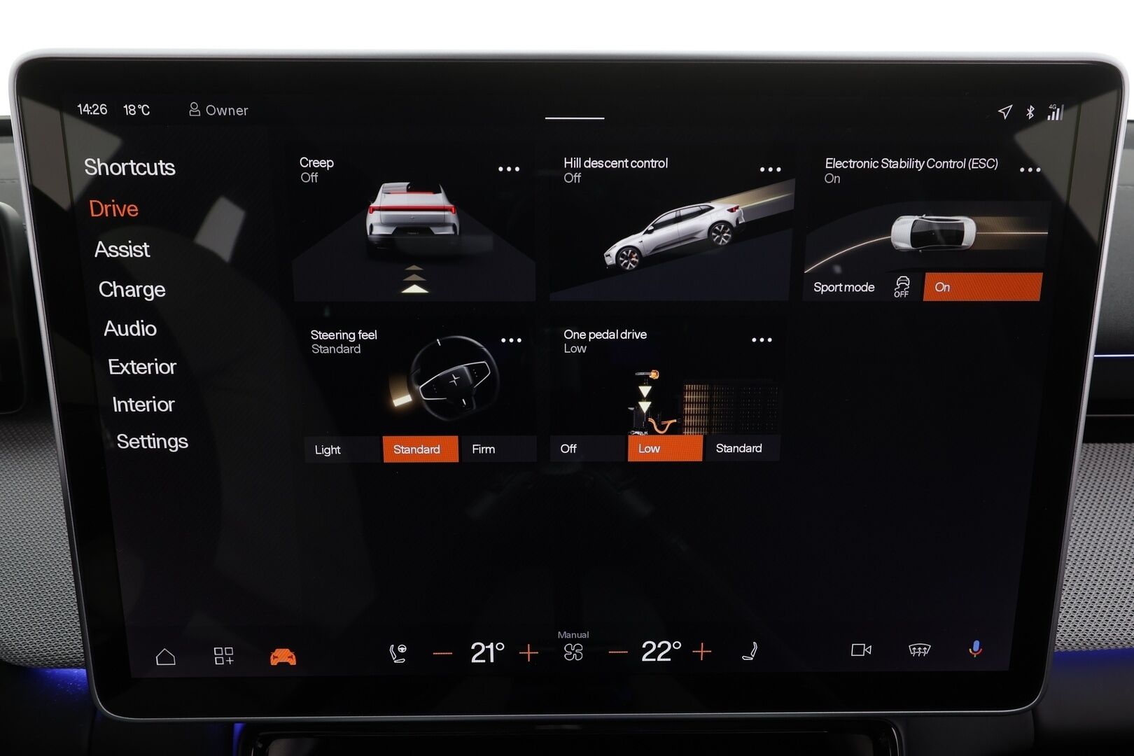 POLESTAR 4 2025 Long Range Single Motor  * ACC / HUD / 360° / Lasikatto / Pixel LED / Sportpenkki Muistilla / ILP / H&K * - Pilot&Plus - HULLU BLACKWEEK KORKOTARJOUS 2,49%