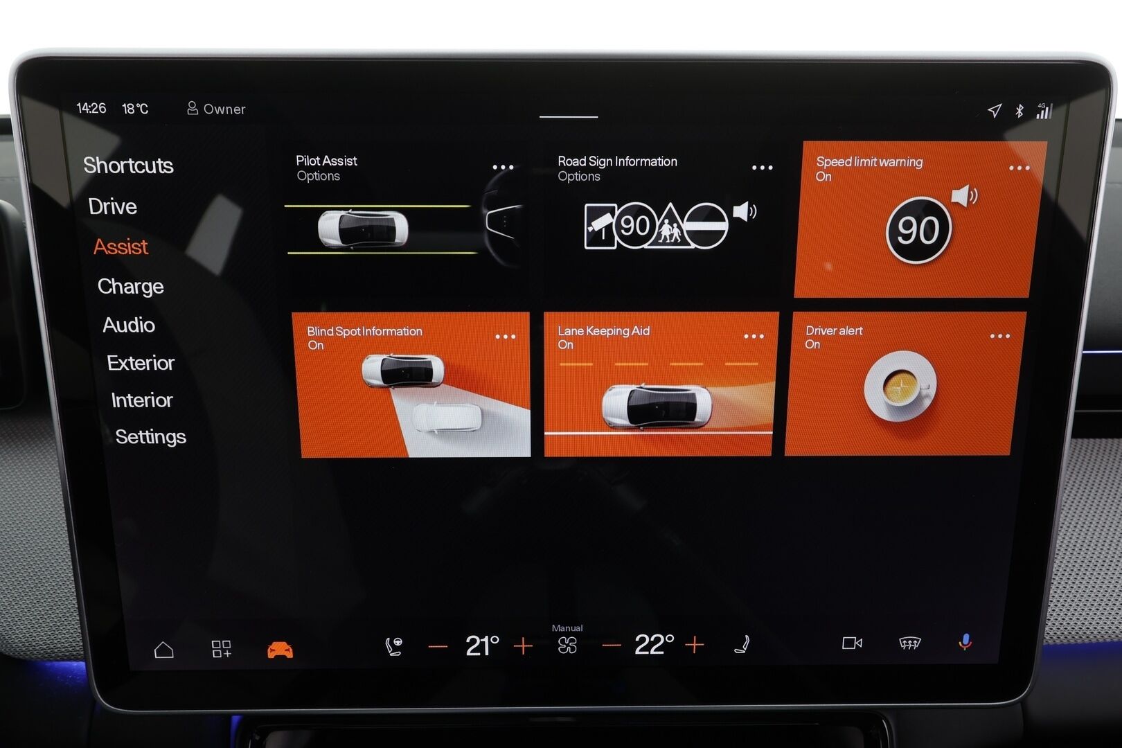 POLESTAR 4 2025 Long Range Single Motor  *Plus&Pilot / ACC / HUD / 360° / Lasikatto / Pixel LED / Sportpenkki Muistilla / ILP / H&K * - Pilot&Plus / 2x Vanteet