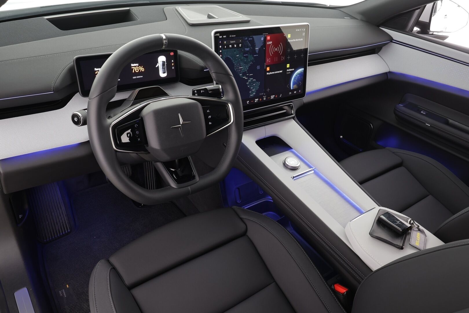 POLESTAR 4 2025 Long Range Single Motor  * ACC / HUD / 360° / Lasikatto / Pixel LED / Sportpenkki Muistilla / ILP / H&K * - Pilot&Plus - HULLU BLACKWEEK KORKOTARJOUS 2,49%