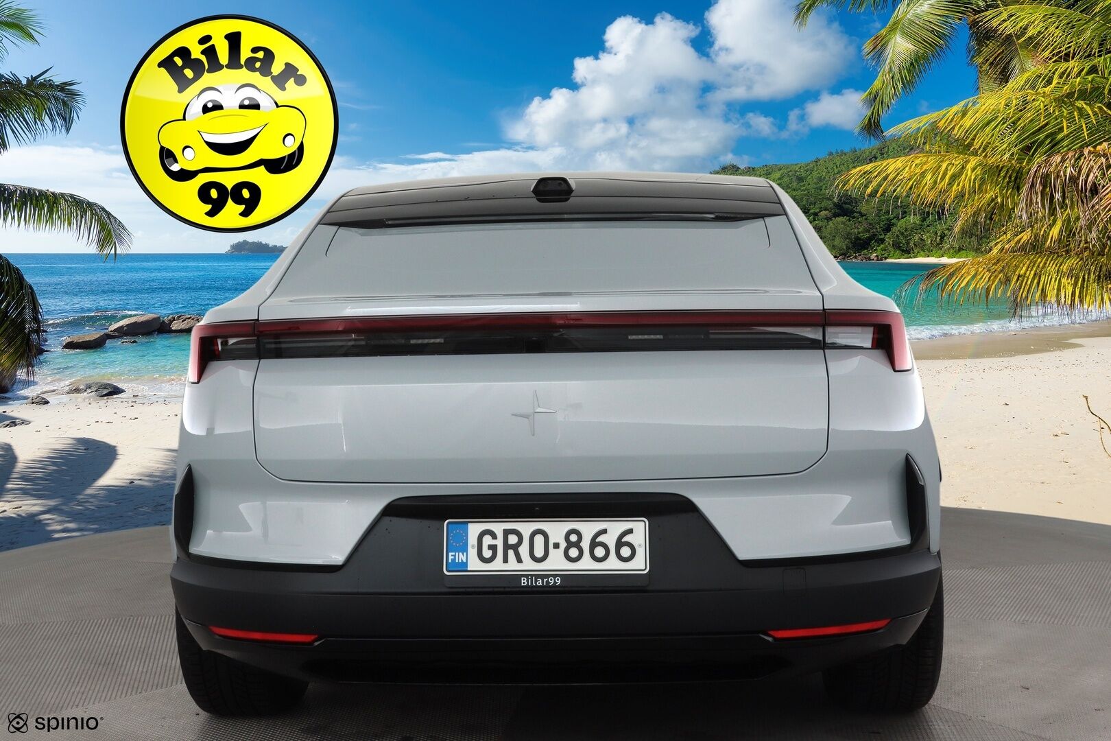 POLESTAR 4 2025 Long Range Single Motor  *Plus&Pilot / ACC / HUD / 360° / Lasikatto / Pixel LED / Sportpenkki Muistilla / ILP / H&K * - Pilot&Plus / 2x Vanteet