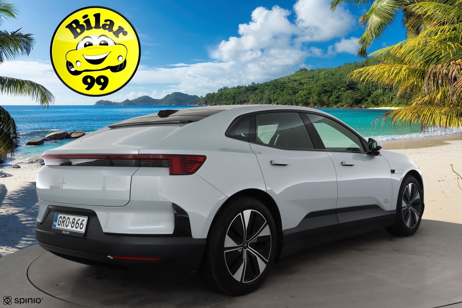 POLESTAR 4 2025 Long Range Single Motor  * ACC / HUD / 360° / Lasikatto / Pixel LED / Sportpenkki Muistilla / ILP / H&K * - Pilot&Plus - HULLU BLACKWEEK KORKOTARJOUS 2,49%