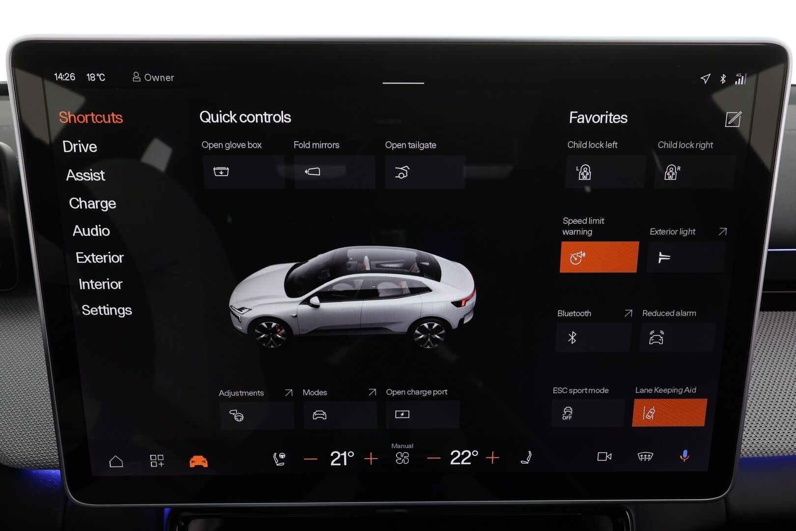 POLESTAR 4 2025 Long Range Single Motor  * ACC / HUD / 360° / Lasikatto / Pixel LED / Sportpenkki Muistilla / ILP / H&K * - Pilot&Plus - HULLU BLACKWEEK KORKOTARJOUS 2,49%