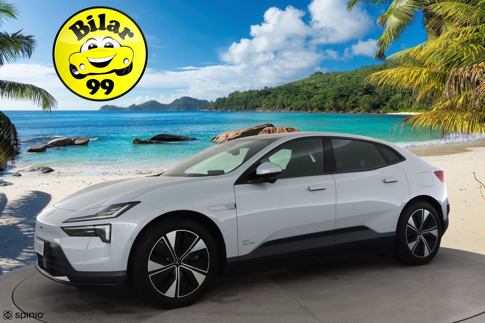 POLESTAR 4 2025 Long Range Single Motor  * ACC / HUD / 360° / Lasikatto / Pixel LED / Sportpenkki Muistilla / ILP / H&K * - Pilot&Plus - HULLU BLACKWEEK KORKOTARJOUS 2,49%