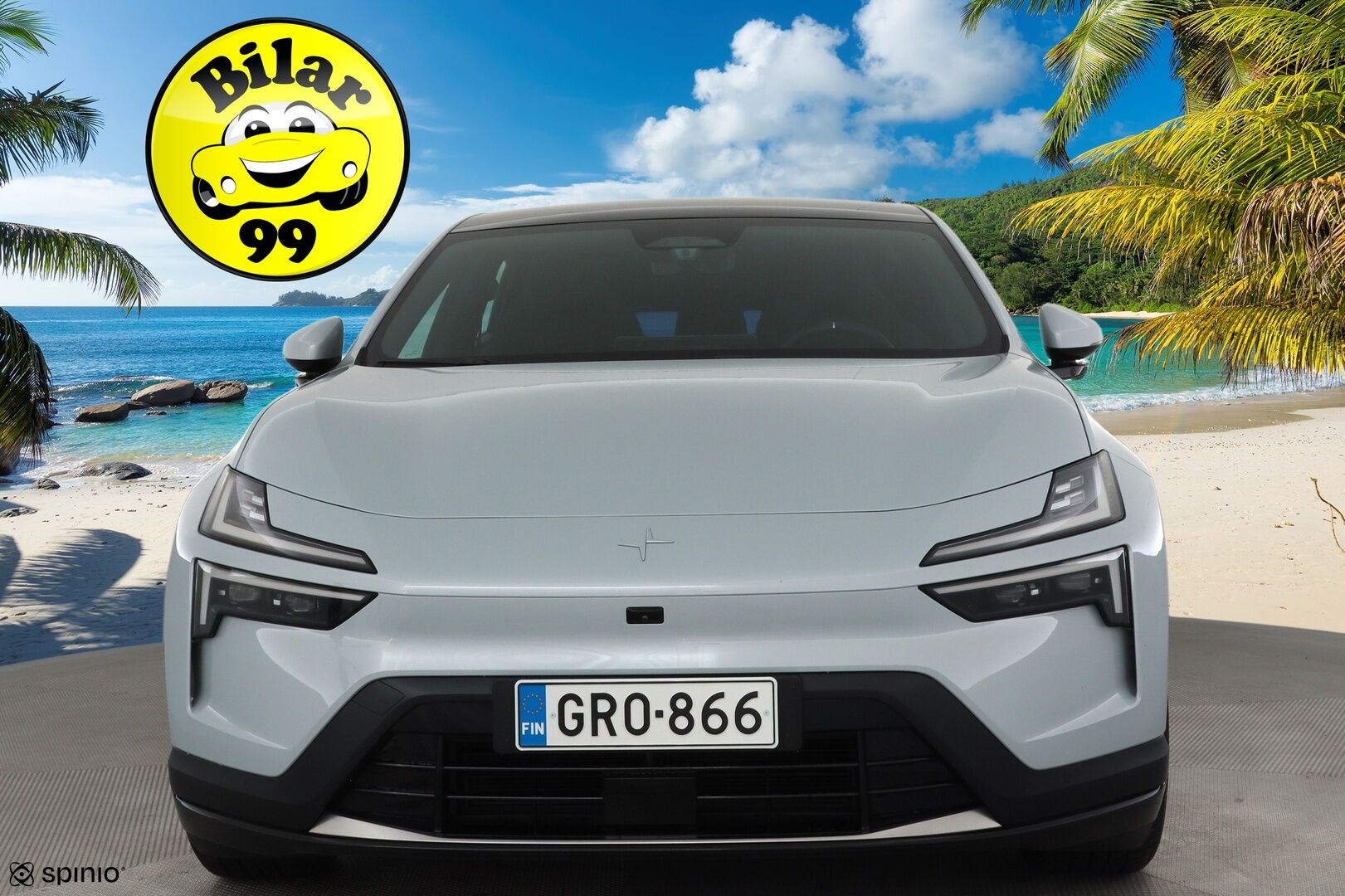 POLESTAR 4 2025 Long Range Single Motor  * ACC / HUD / 360° / Lasikatto / Pixel LED / Sportpenkki Muistilla / ILP / H&K * - Pilot&Plus - HULLU BLACKWEEK KORKOTARJOUS 2,49%