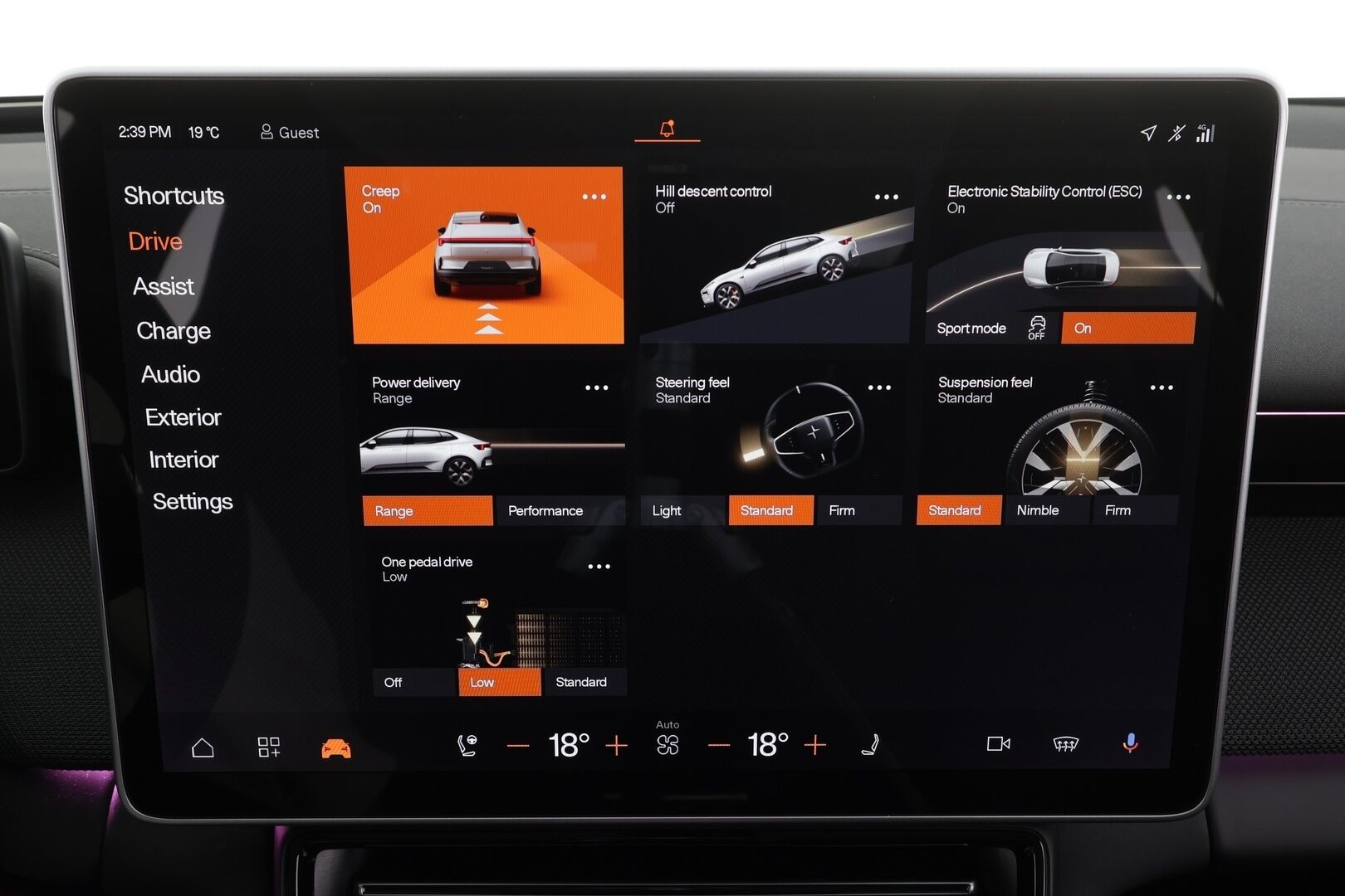 POLESTAR 4 2025 Long Range Dual Motor * Pilot&Plus / ILP / ACC / Lasikatto / Pixel-LED / 360° / H&K / Ilmastoitu Sportpenkki Muistilla * - HULLU BLACKWEEK KORKOTARJOUS 2,49%