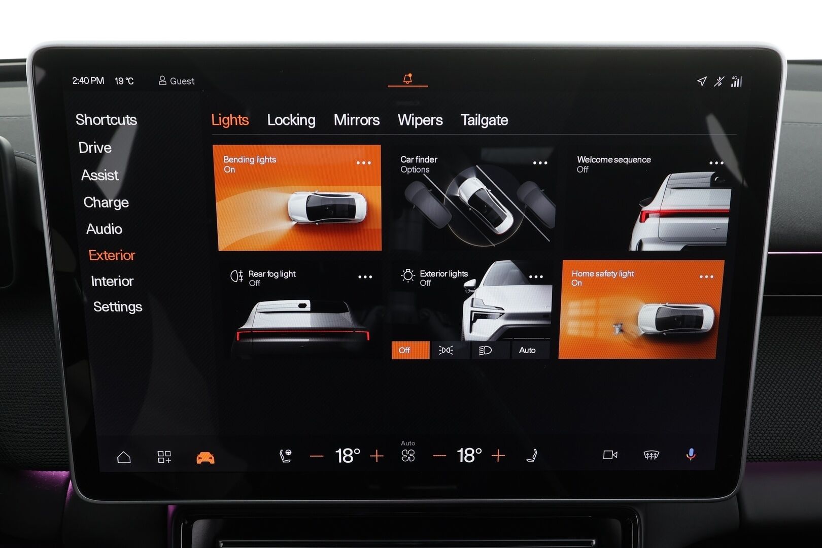 POLESTAR 4 2025 Long Range Dual Motor * Pilot&Plus / ILP / ACC / Lasikatto / Pixel-LED / 360° / H&K / Ilmastoitu Sportpenkki Muistilla * - HULLU BLACKWEEK KORKOTARJOUS 2,49%