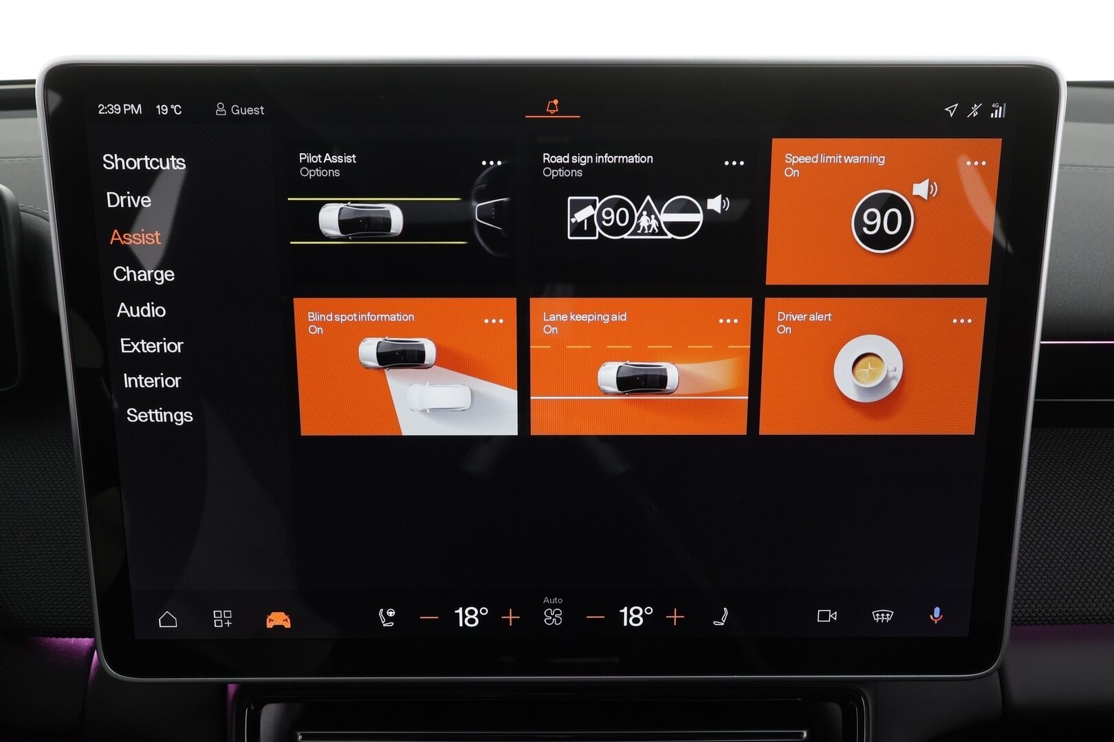 POLESTAR 4 2025 Long Range Dual Motor * Pilot&Plus / ILP / ACC / Lasikatto / Pixel-LED / 360° / H&K / Ilmastoitu Sportpenkki Muistilla * - HULLU BLACKWEEK KORKOTARJOUS 2,49%