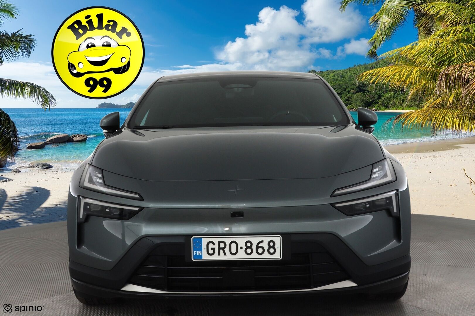 POLESTAR 4 2025 Long Range Dual Motor * Pilot&Plus / ILP / ACC / Lasikatto / Pixel-LED / 360° / H&K / Ilmastoitu Sportpenkki Muistilla * - HULLU BLACKWEEK KORKOTARJOUS 2,49%