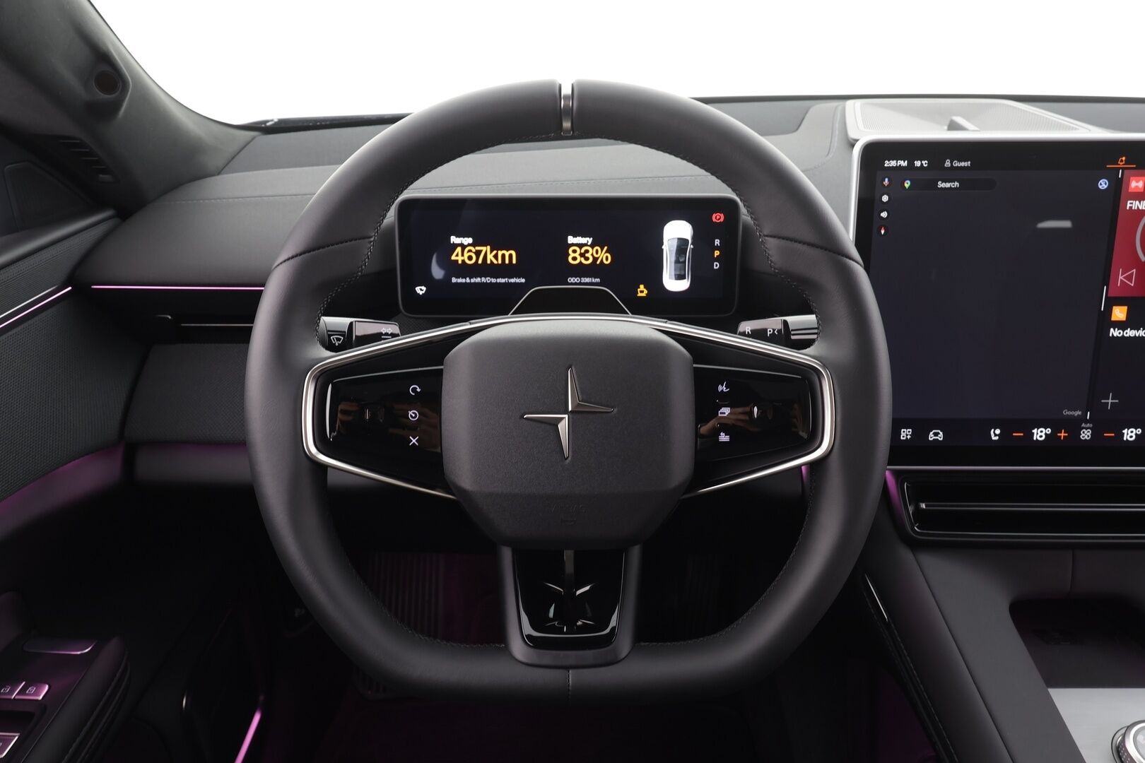 POLESTAR 4 2025 Long Range Dual Motor * Pilot&Plus / ILP / ACC / Lasikatto / Pixel-LED / 360° / H&K / Ilmastoitu Sportpenkki Muistilla * - HULLU BLACKWEEK KORKOTARJOUS 2,49%