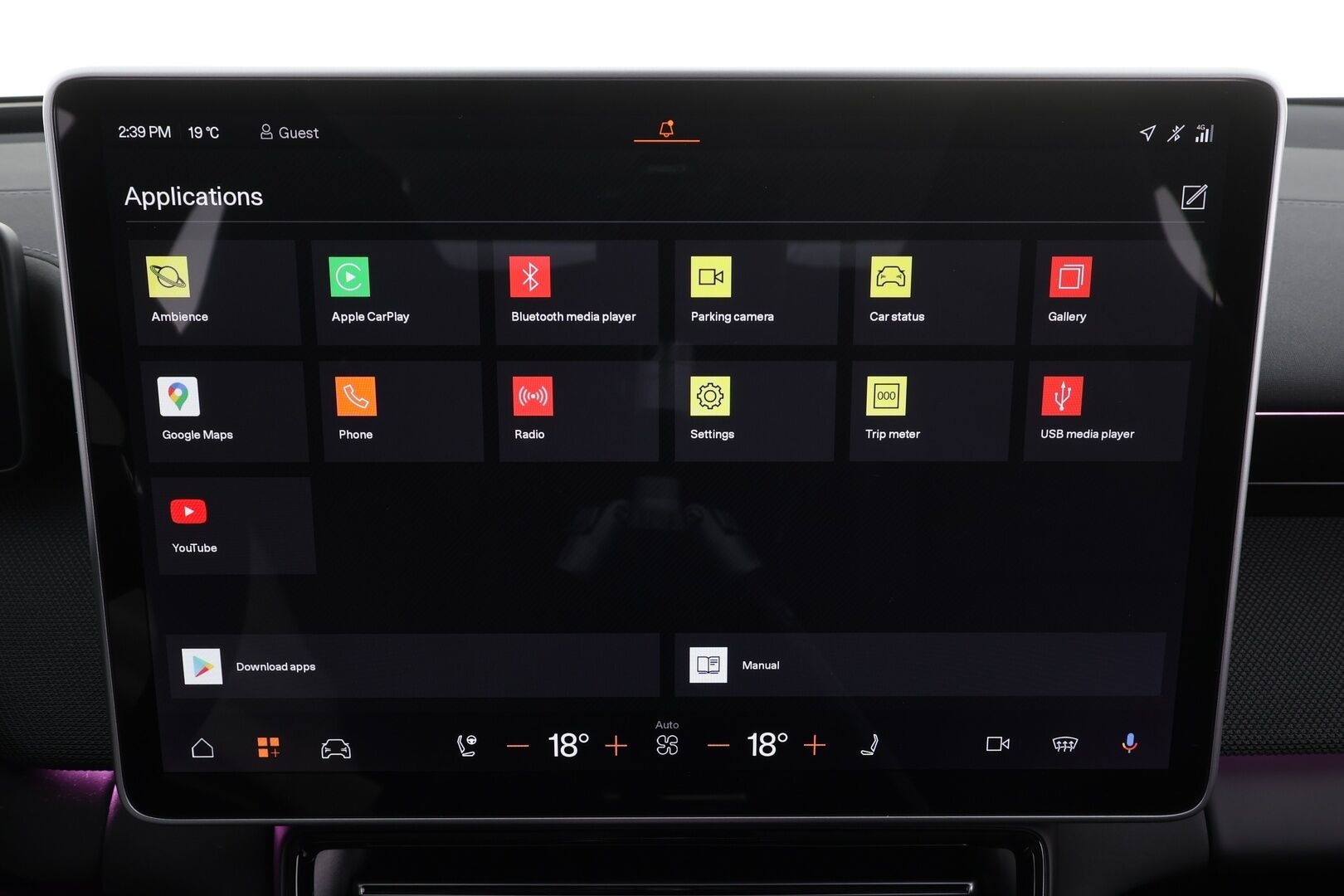 POLESTAR 4 2025 Long Range Dual Motor * Pilot&Plus / ILP / ACC / Lasikatto / Pixel-LED / 360° / H&K / Ilmastoitu Sportpenkki Muistilla * - HULLU BLACKWEEK KORKOTARJOUS 2,49%