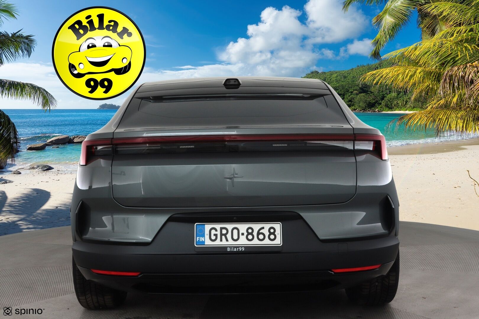 POLESTAR 4 2025 Long Range Dual Motor * Pilot&Plus / ILP / ACC / Lasikatto / Pixel-LED / 360° / H&K / Ilmastoitu Sportpenkki Muistilla * - HULLU BLACKWEEK KORKOTARJOUS 2,49%