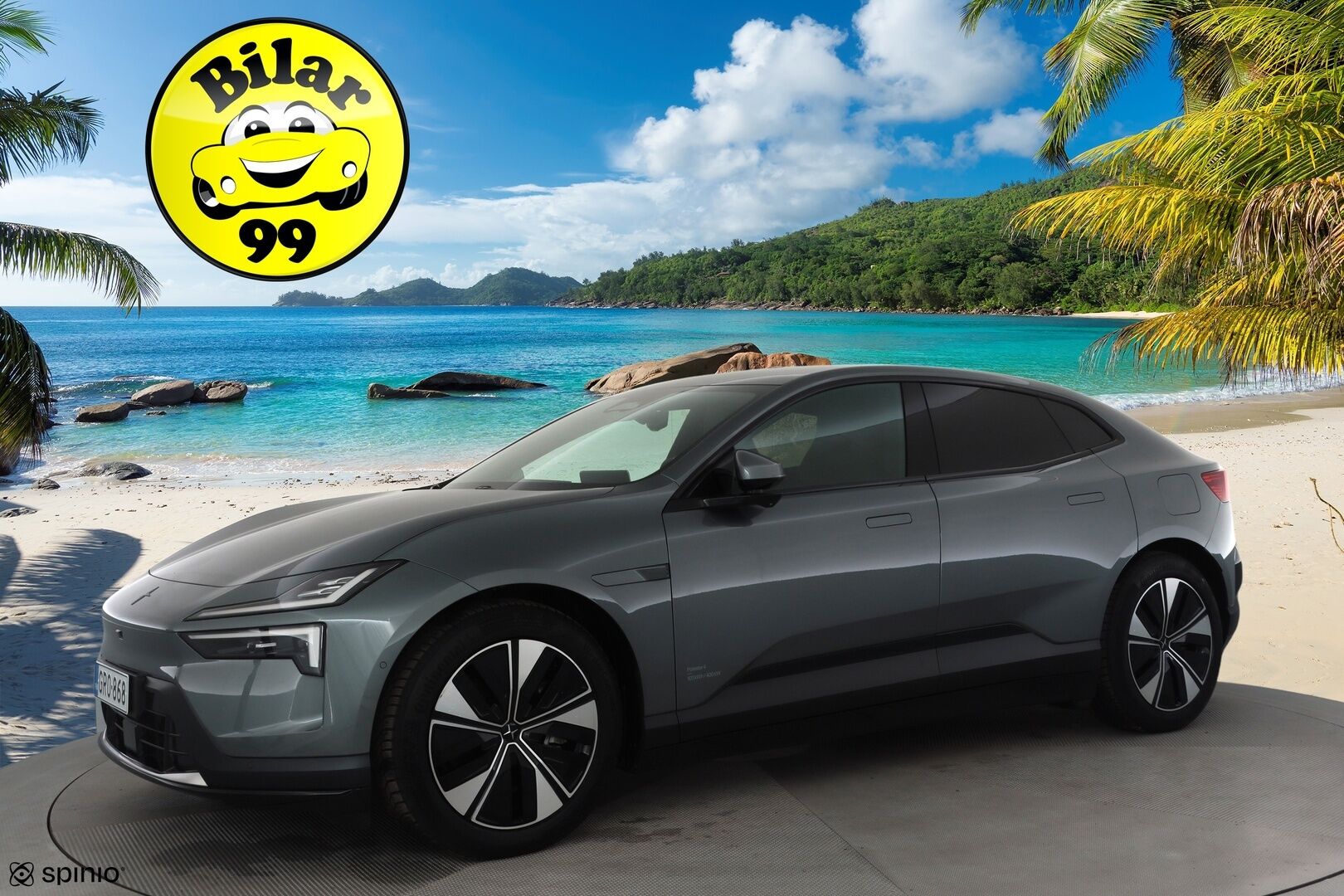 POLESTAR 4 2025 Long Range Dual Motor * Pilot&Plus / ILP / ACC / Lasikatto / Pixel-LED / 360° / H&K / Ilmastoitu Sportpenkki Muistilla * - HULLU BLACKWEEK KORKOTARJOUS 2,49%