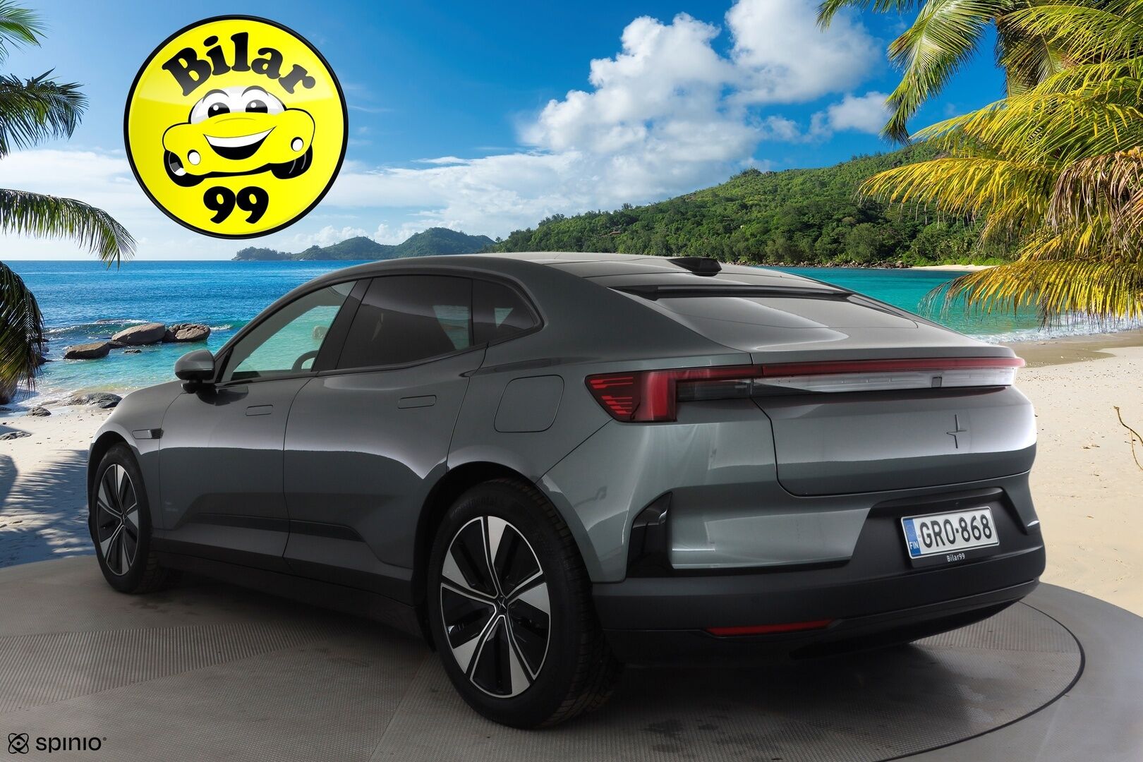 POLESTAR 4 2025 Long Range Dual Motor * Pilot&Plus / ILP / ACC / Lasikatto / Pixel-LED / 360° / H&K / Ilmastoitu Sportpenkki Muistilla * - HULLU BLACKWEEK KORKOTARJOUS 2,49%