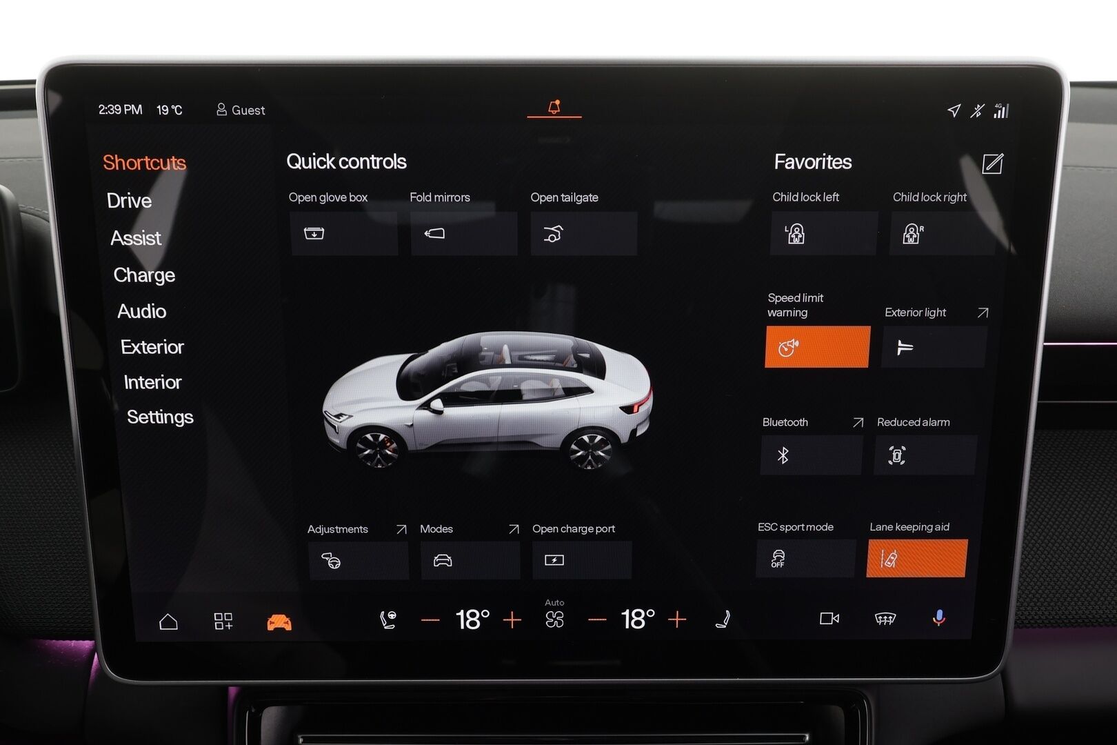 POLESTAR 4 2025 Long Range Dual Motor * Pilot&Plus / ILP / ACC / Lasikatto / Pixel-LED / 360° / H&K / Ilmastoitu Sportpenkki Muistilla * - HULLU BLACKWEEK KORKOTARJOUS 2,49%