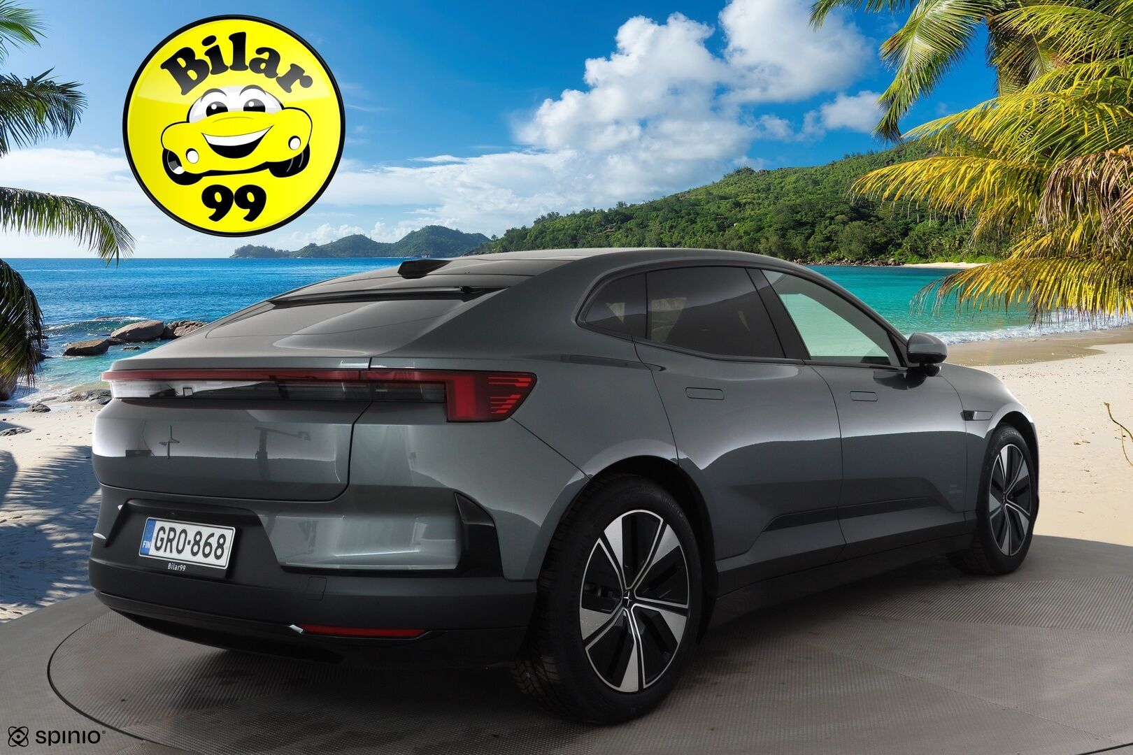 POLESTAR 4 2025 Long Range Dual Motor * Pilot&Plus / ILP / ACC / Lasikatto / Pixel-LED / 360° / H&K / Ilmastoitu Sportpenkki Muistilla * - HULLU BLACKWEEK KORKOTARJOUS 2,49%