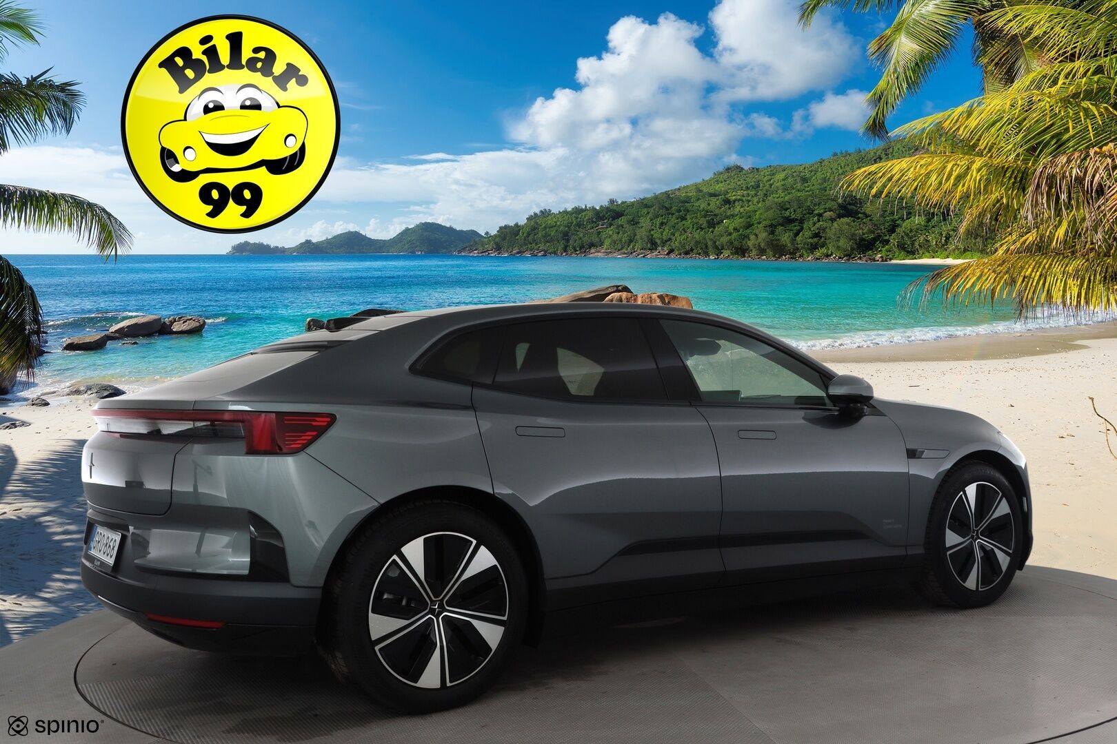 POLESTAR 4 2025 Long Range Dual Motor * Pilot&Plus / ILP / ACC / Lasikatto / Pixel-LED / 360° / H&K / Ilmastoitu Sportpenkki Muistilla * - HULLU BLACKWEEK KORKOTARJOUS 2,49%