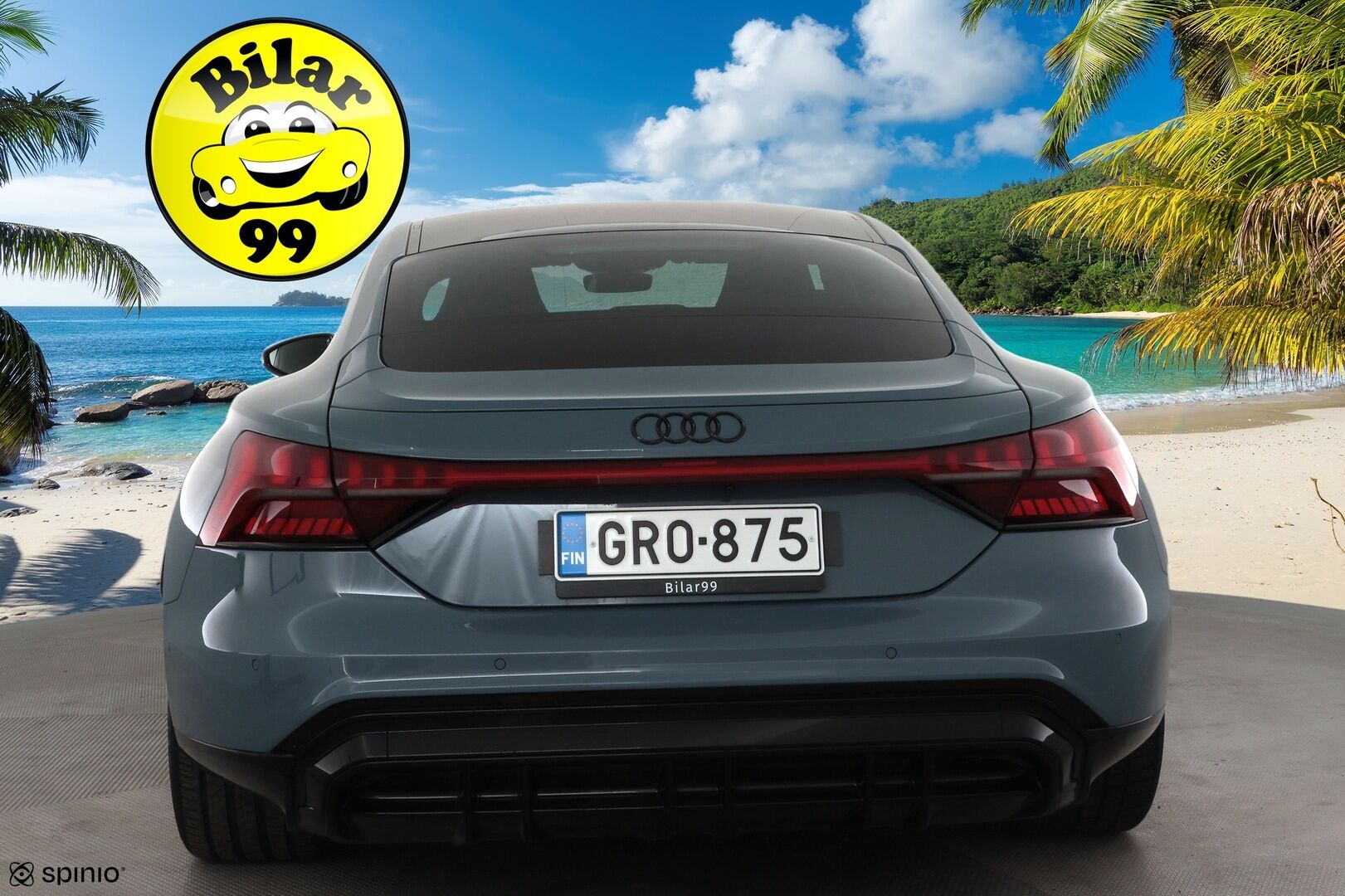 AUDI E-TRON GT 2022 60 quattro * ILP / ACC / Matrix-LED / 360° / Nahkaverhoilu / Lasikatto / Navi / Kaistavahti / KeylessGO * - 2x Latauskaapelit / Kahdet renkaat / Merkkihuollettu! - HULLU BLACKWEEK KORKOTARJOUS 2,49%