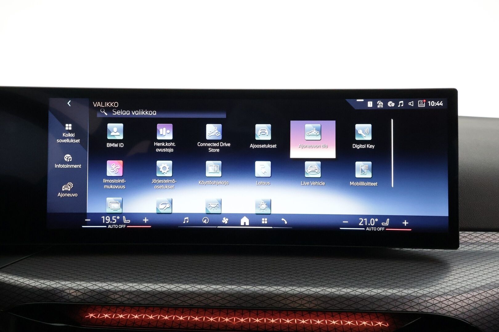 BMW I4 2025 xDrive40 M Sport * Widescreen / ACC / HUD / LED / 360° / Sportpenkit / Navi / Kaistavahti / Comfort Access / HiFi * - Akku kuntotarkastettu SoH 97,3% / Kahdet renkaat - HULLU BLACKWEEK KORKOTARJOUS 2,49%