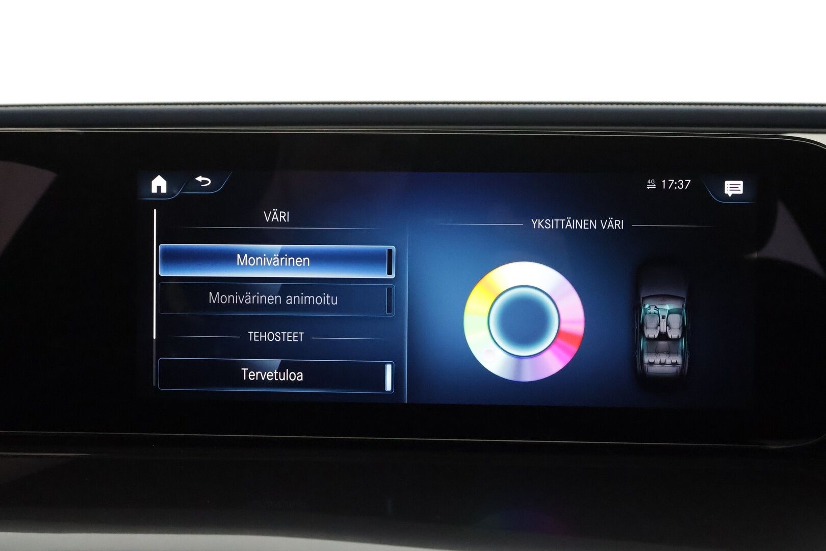 MERCEDES-BENZ EQC 2023 400 AMG * Distronic+ / P.kamera / Multibeam / Navi / Midline / Muistipenkit / KeylessGo / Sähköluukku / Widescreen * - HULLU BLACKWEEK KORKOTARJOUS 2,49%