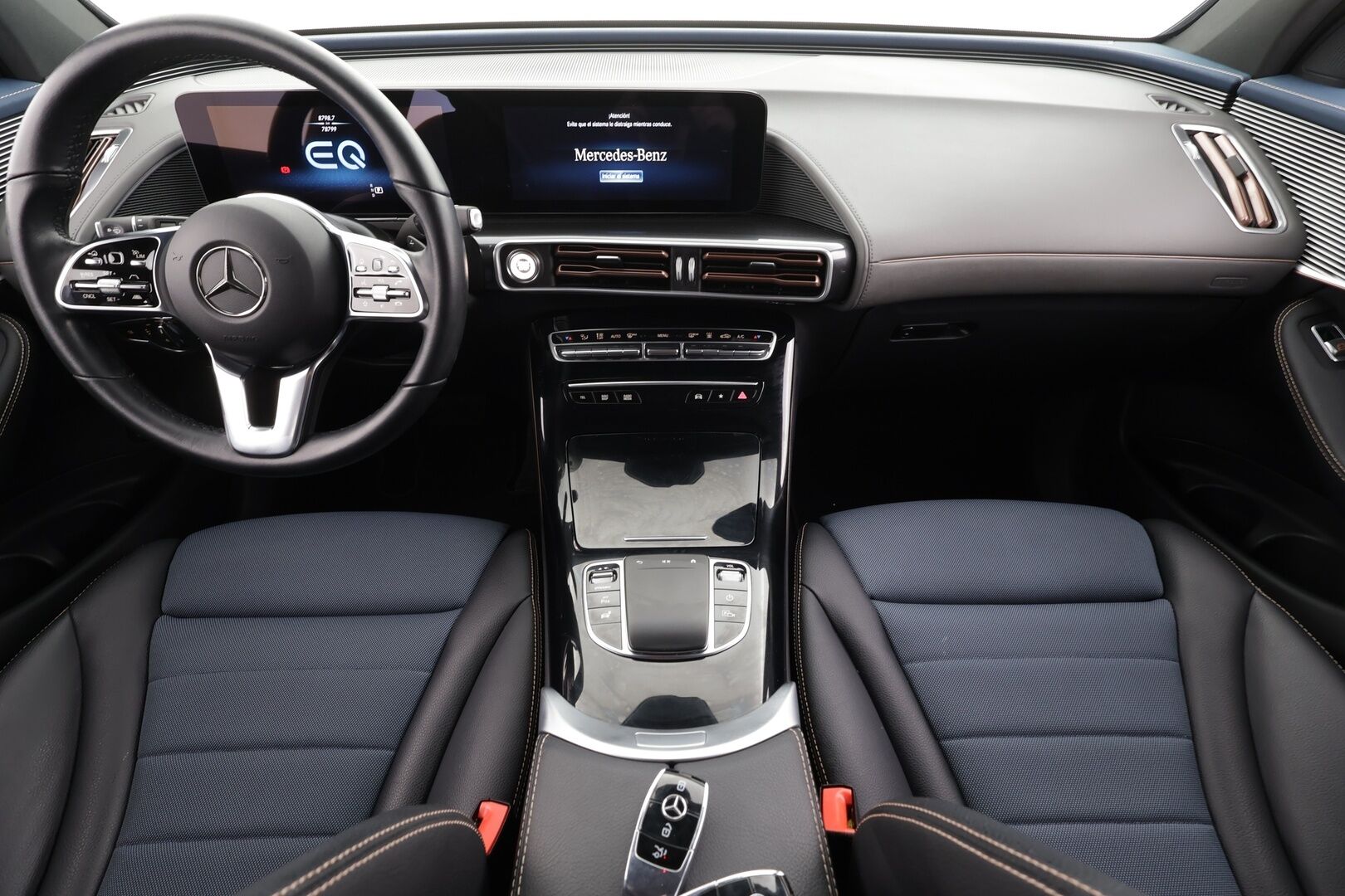 MERCEDES-BENZ EQC 2023 400 AMG * Distronic+ / P.kamera / Multibeam / Navi / Midline / Muistipenkit / KeylessGo / Sähköluukku / Widescreen * - HULLU BLACKWEEK KORKOTARJOUS 2,49%