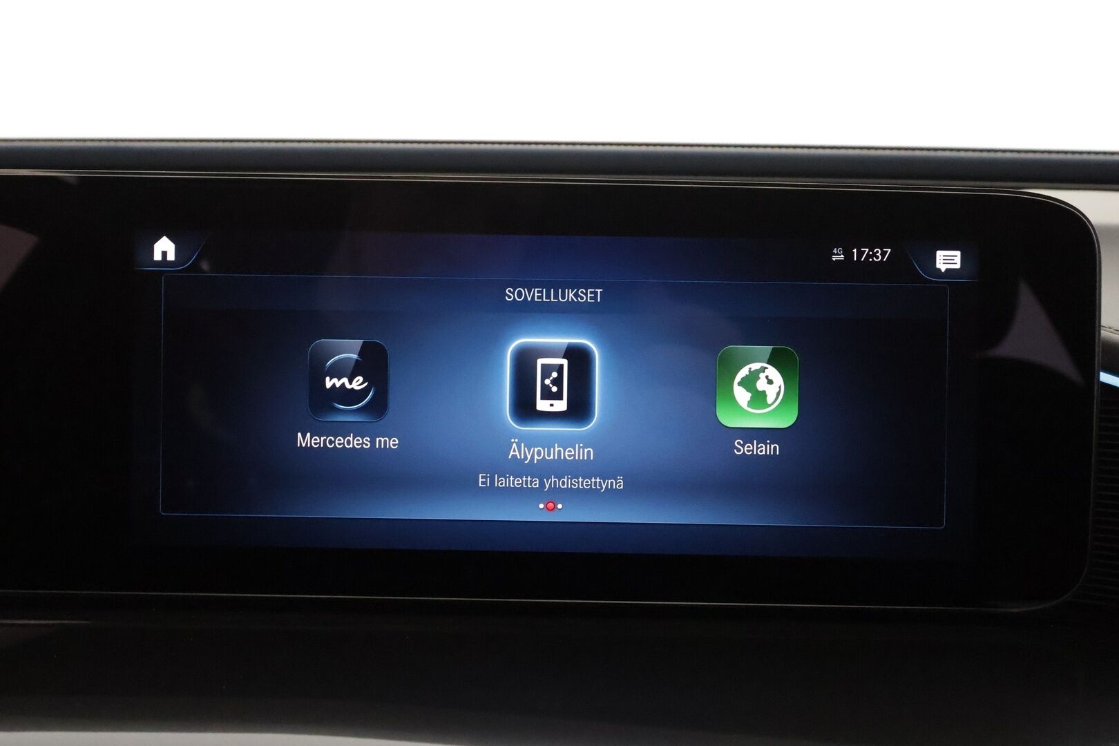 MERCEDES-BENZ EQC 2023 400 AMG * Distronic+ / P.kamera / Multibeam / Navi / Midline / Muistipenkit / KeylessGo / Sähköluukku / Widescreen * - HULLU BLACKWEEK KORKOTARJOUS 2,49%