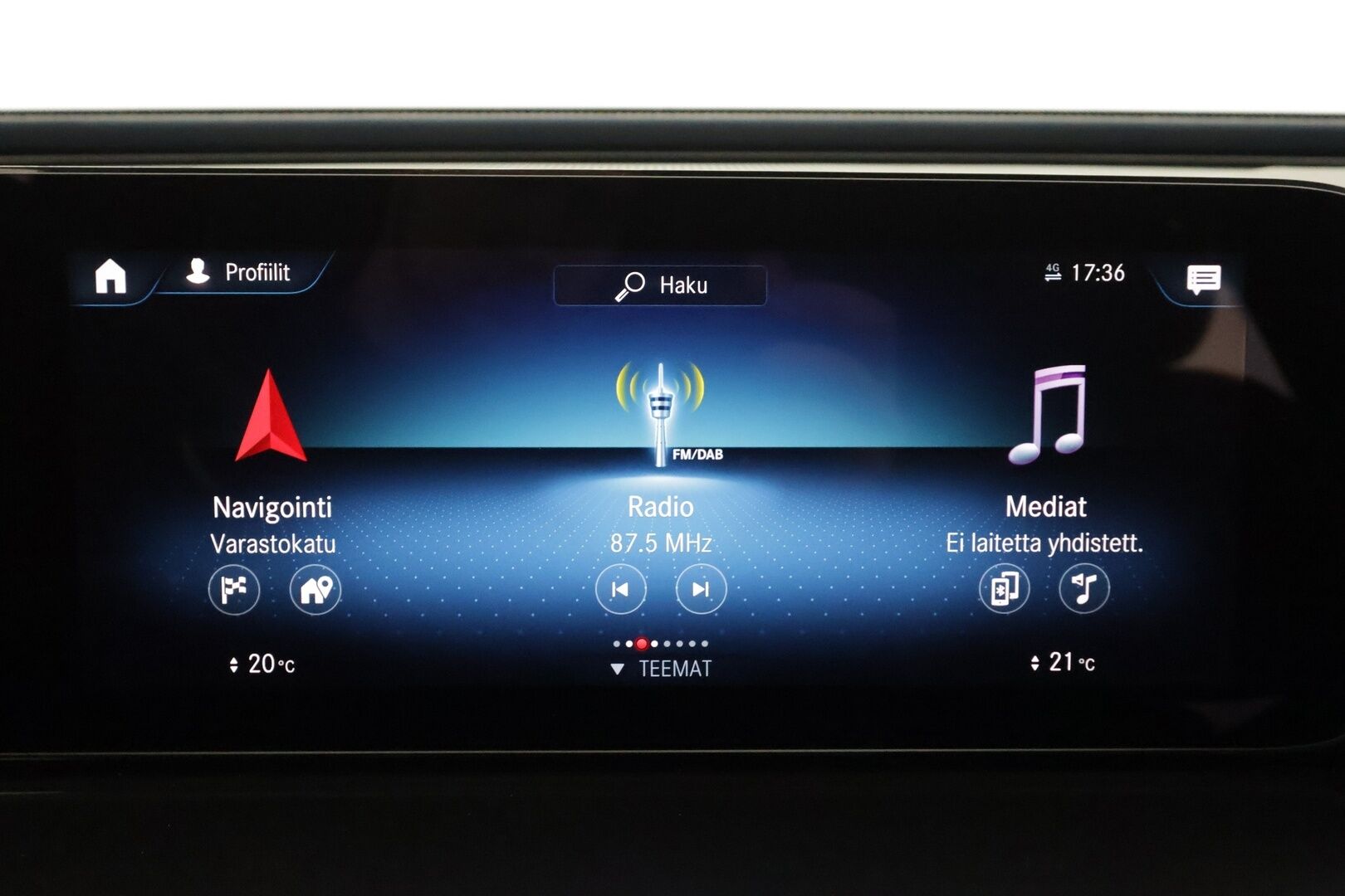 MERCEDES-BENZ EQC 2023 400 AMG * Distronic+ / P.kamera / Multibeam / Navi / Midline / Muistipenkit / KeylessGo / Sähköluukku / Widescreen * - HULLU BLACKWEEK KORKOTARJOUS 2,49%