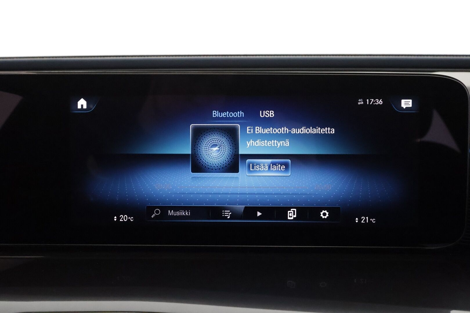 MERCEDES-BENZ EQC 2023 400 AMG * Distronic+ / P.kamera / Multibeam / Navi / Midline / Muistipenkit / KeylessGo / Sähköluukku / Widescreen * - HULLU BLACKWEEK KORKOTARJOUS 2,49%