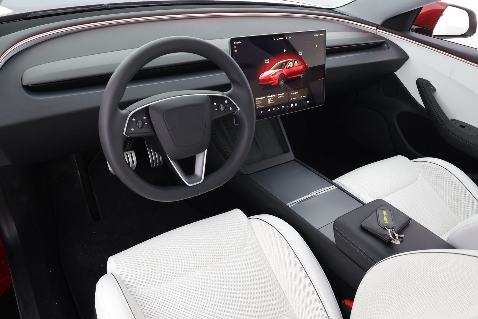 TESLA MODEL 3 2024 Performance AWD Highland - 2x vanteet / Valkoinen sisusta - HULLU BLACKWEEK KORKOTARJOUS 2,49%