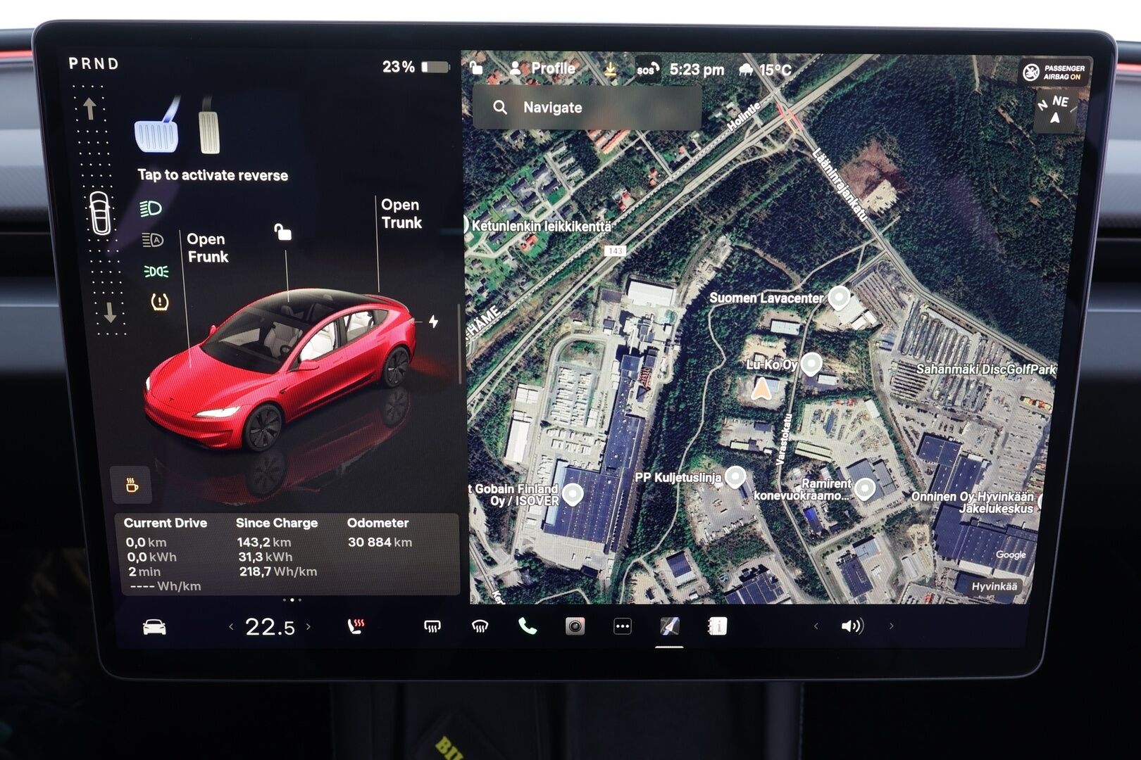 TESLA MODEL 3 2024 Performance AWD Highland - 2x vanteet / Valkoinen sisusta - HULLU BLACKWEEK KORKOTARJOUS 2,49%