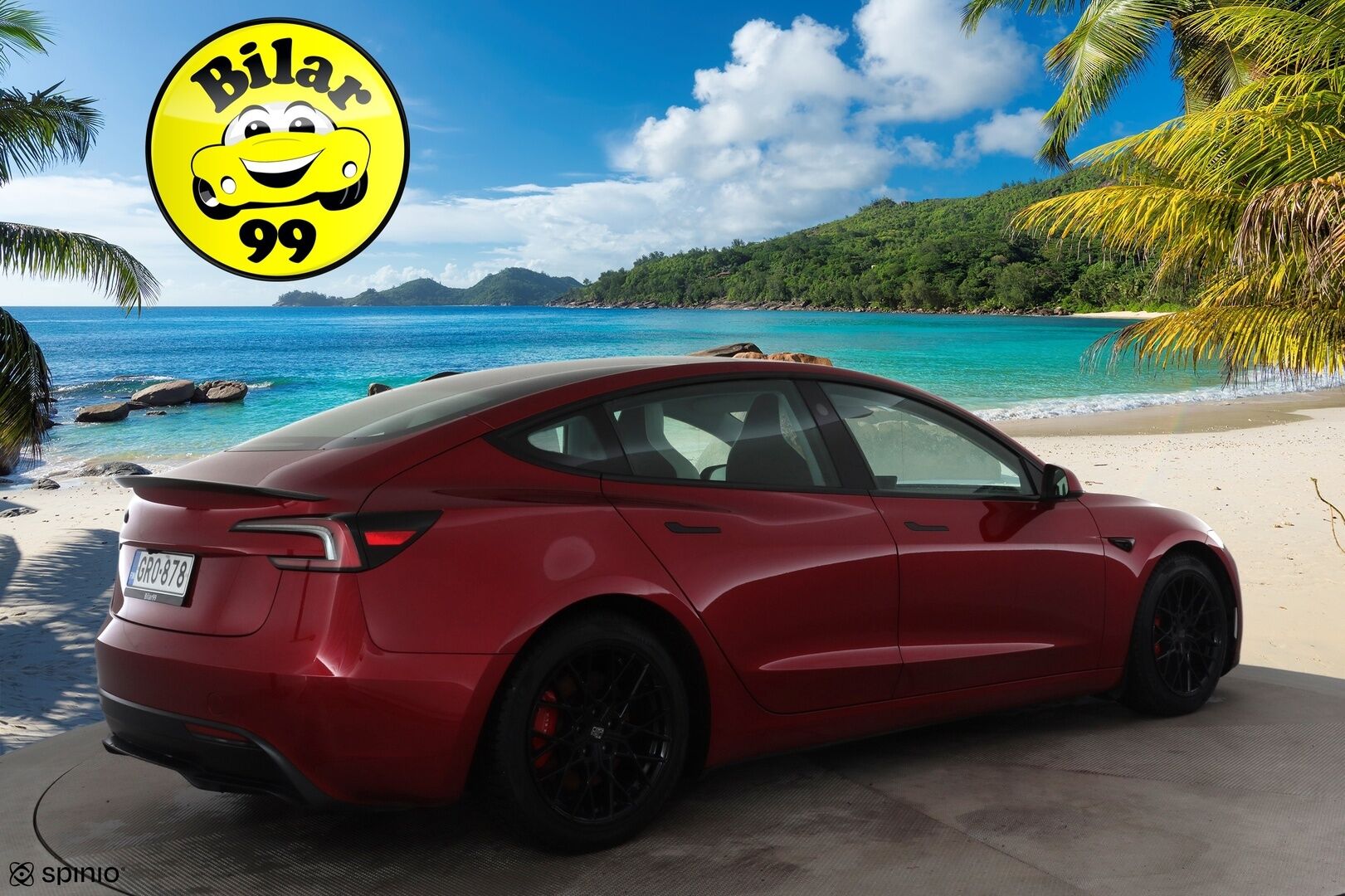 TESLA MODEL 3 2024 Performance AWD Highland * Lasikatto / Premium Audio / Ilmastoidut nahat / Matrix LED / P.kamera / Mukautuva jousitus * - ILP / Viihdenäyttö / Kahdet renkaat aluvanteilla 