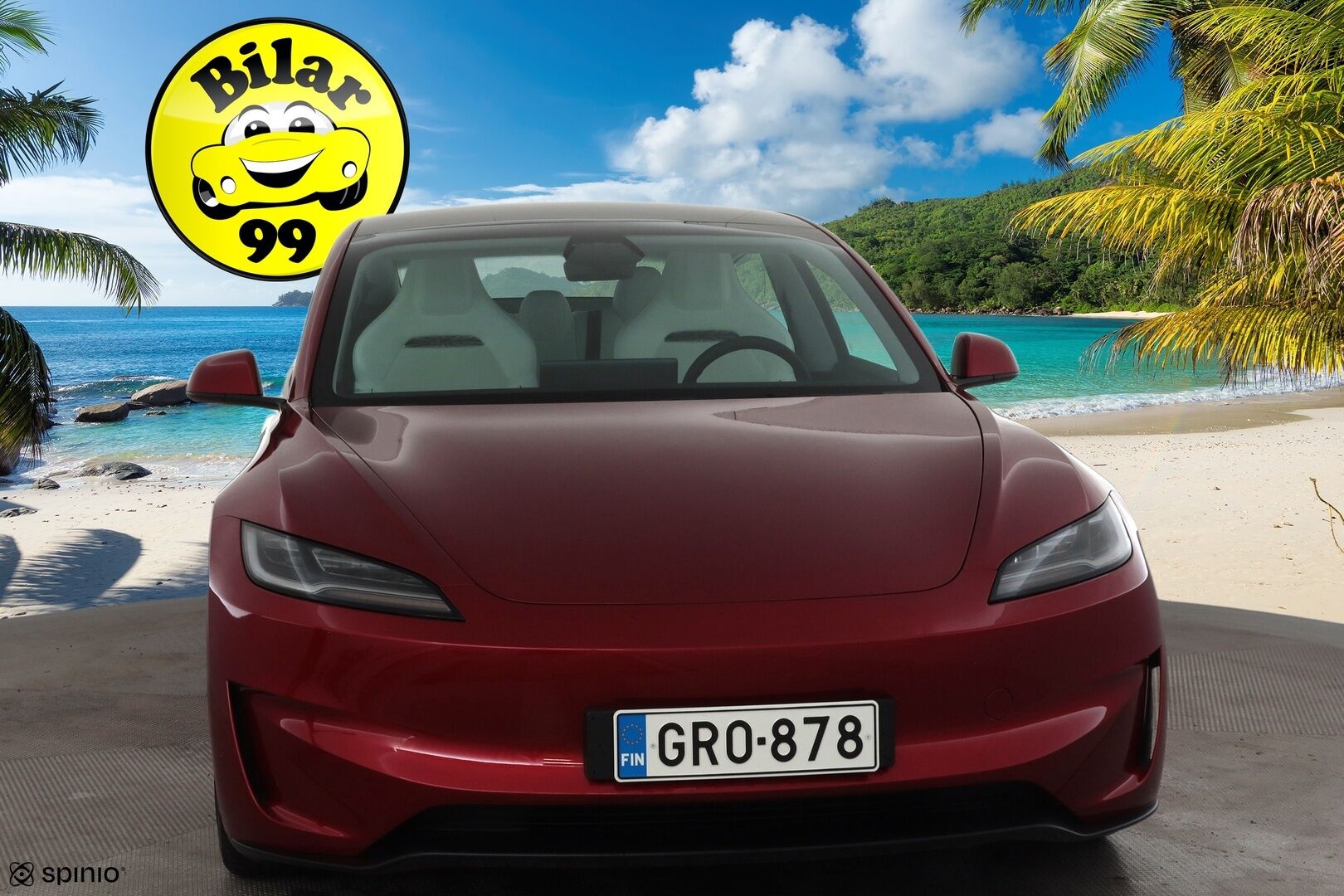 TESLA MODEL 3 2024 Performance AWD Highland * Lasikatto / Premium Audio / Ilmastoidut nahat / Matrix LED / P.kamera / Mukautuva jousitus * - ILP / Viihdenäyttö / Kahdet renkaat aluvanteilla 