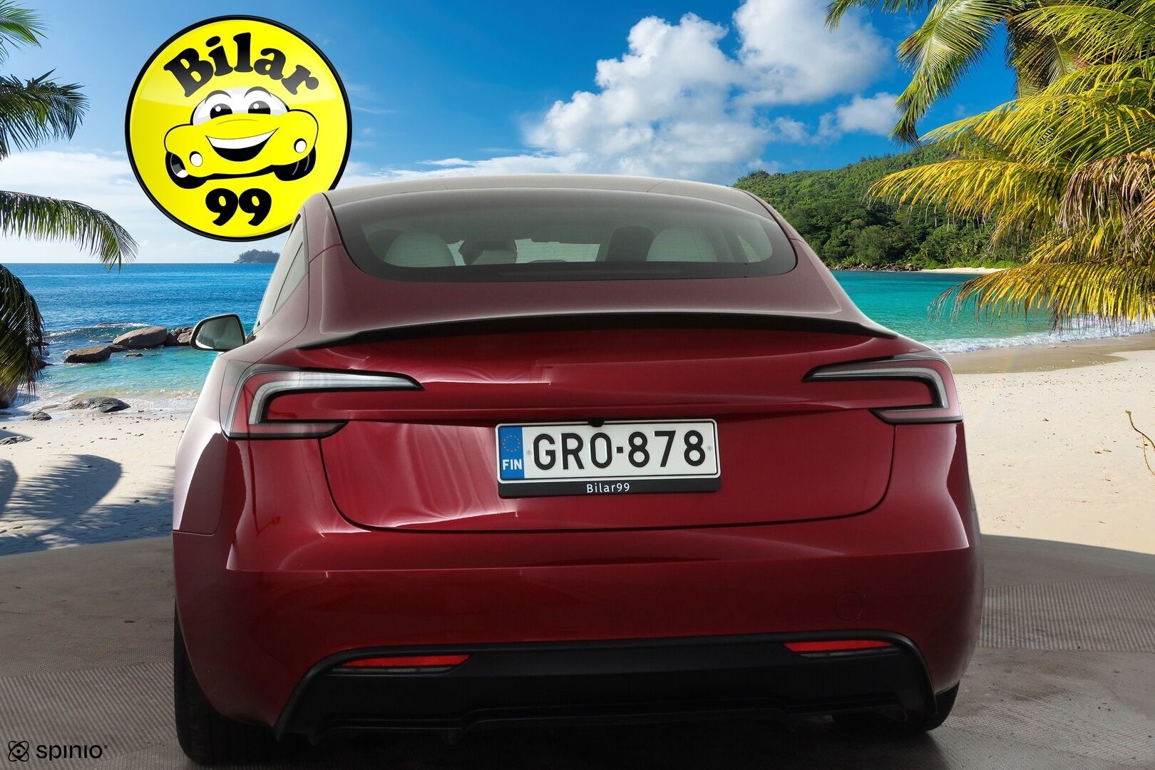 TESLA MODEL 3 2024 Performance AWD Highland * Lasikatto / Premium Audio / Ilmastoidut nahat / Matrix LED / P.kamera / Mukautuva jousitus * - ILP / Viihdenäyttö / Kahdet renkaat aluvanteilla 