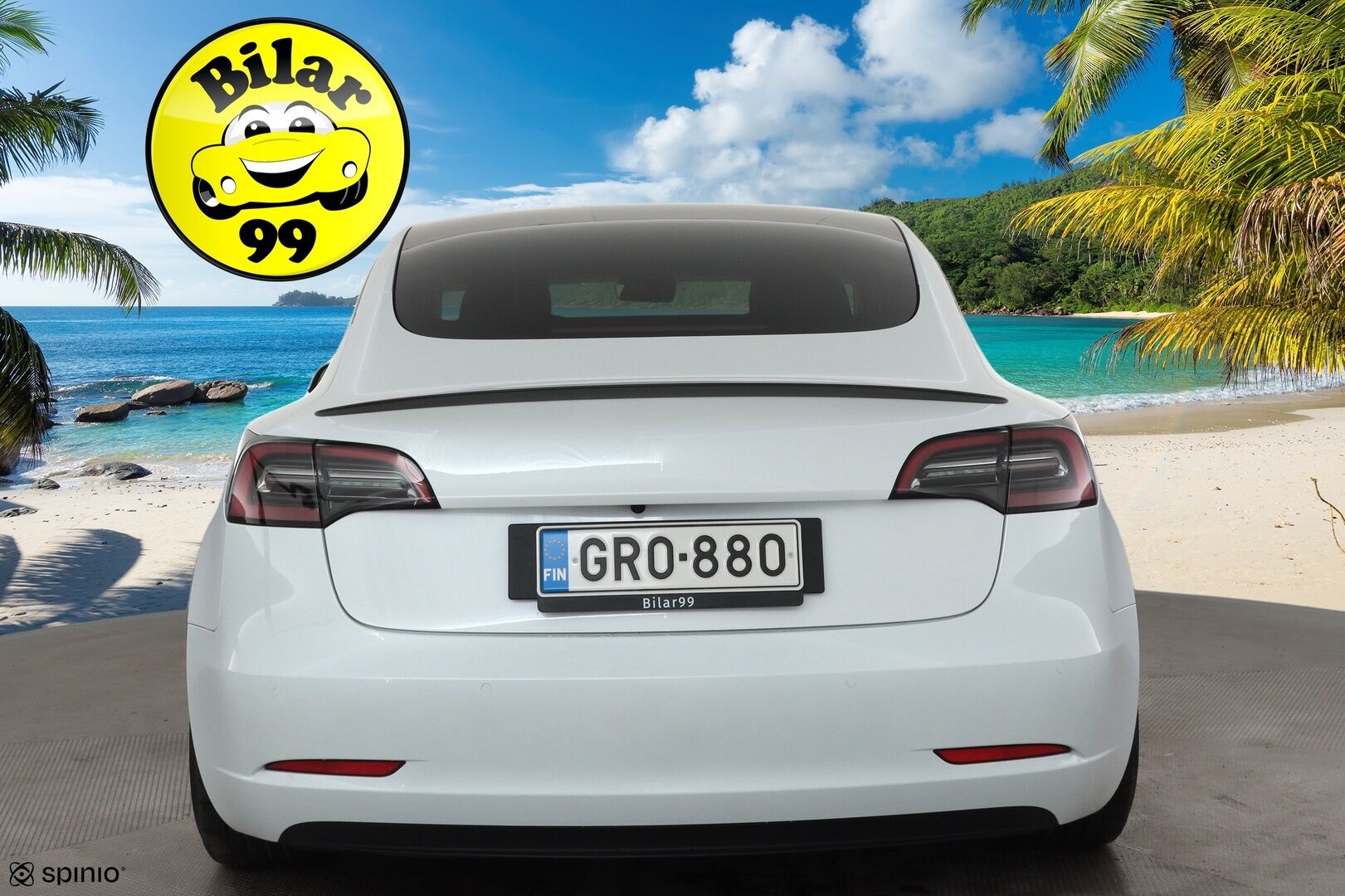 TESLA MODEL 3 2022 Long Range * ILP / ACC / Matrix-LED / P.kamera / Muistipenkki / Premium Audio / Navi / Kaistavahti / Keyless * - HULLUT BLACKWEEK JATKOT - KORKOTARJOUS 2,49%