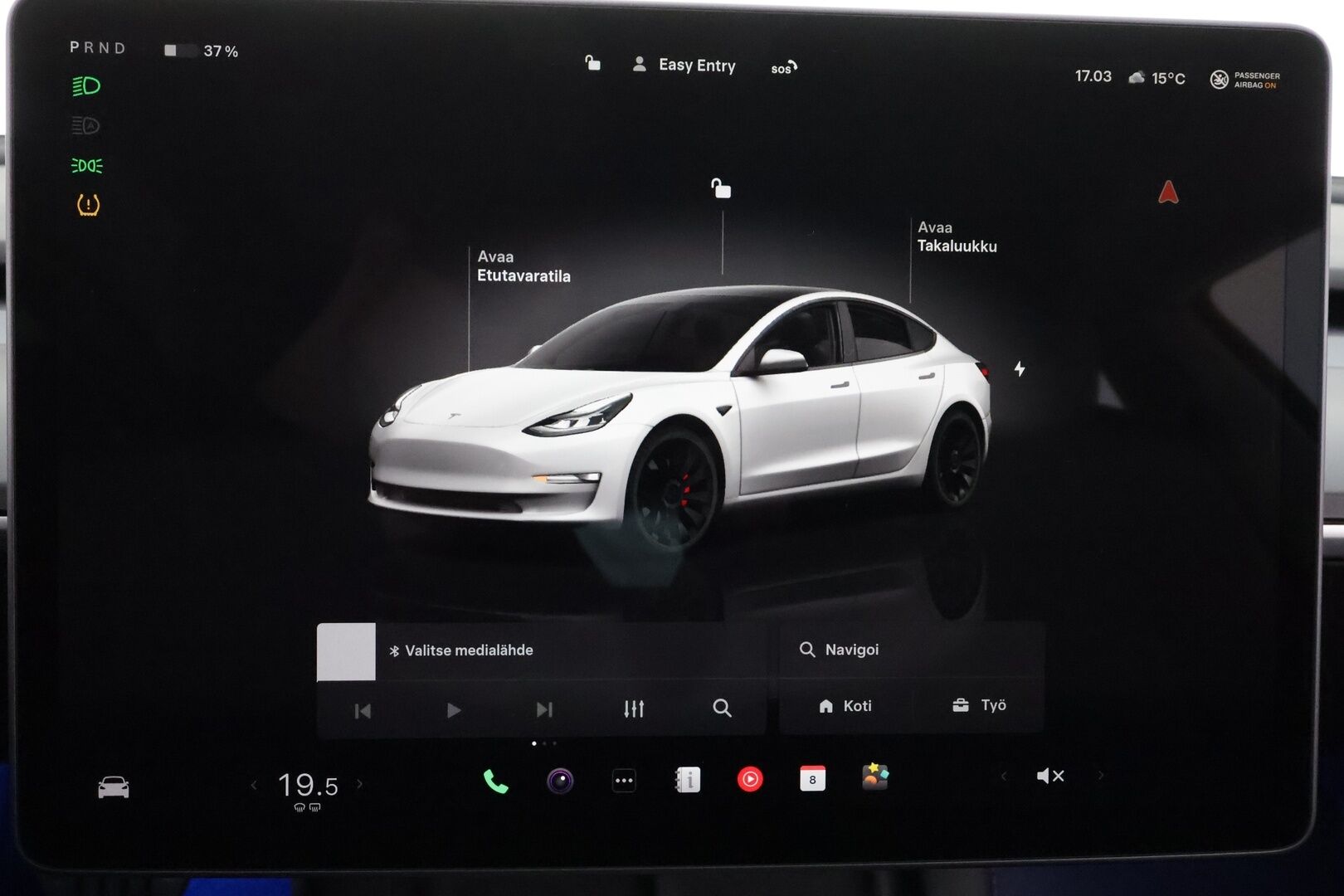 TESLA MODEL 3 2022 Long Range * ILP / ACC / Matrix-LED / P.kamera / Muistipenkki / Premium Audio / Navi / Kaistavahti / Keyless * - HULLUT BLACKWEEK JATKOT - KORKOTARJOUS 2,49%