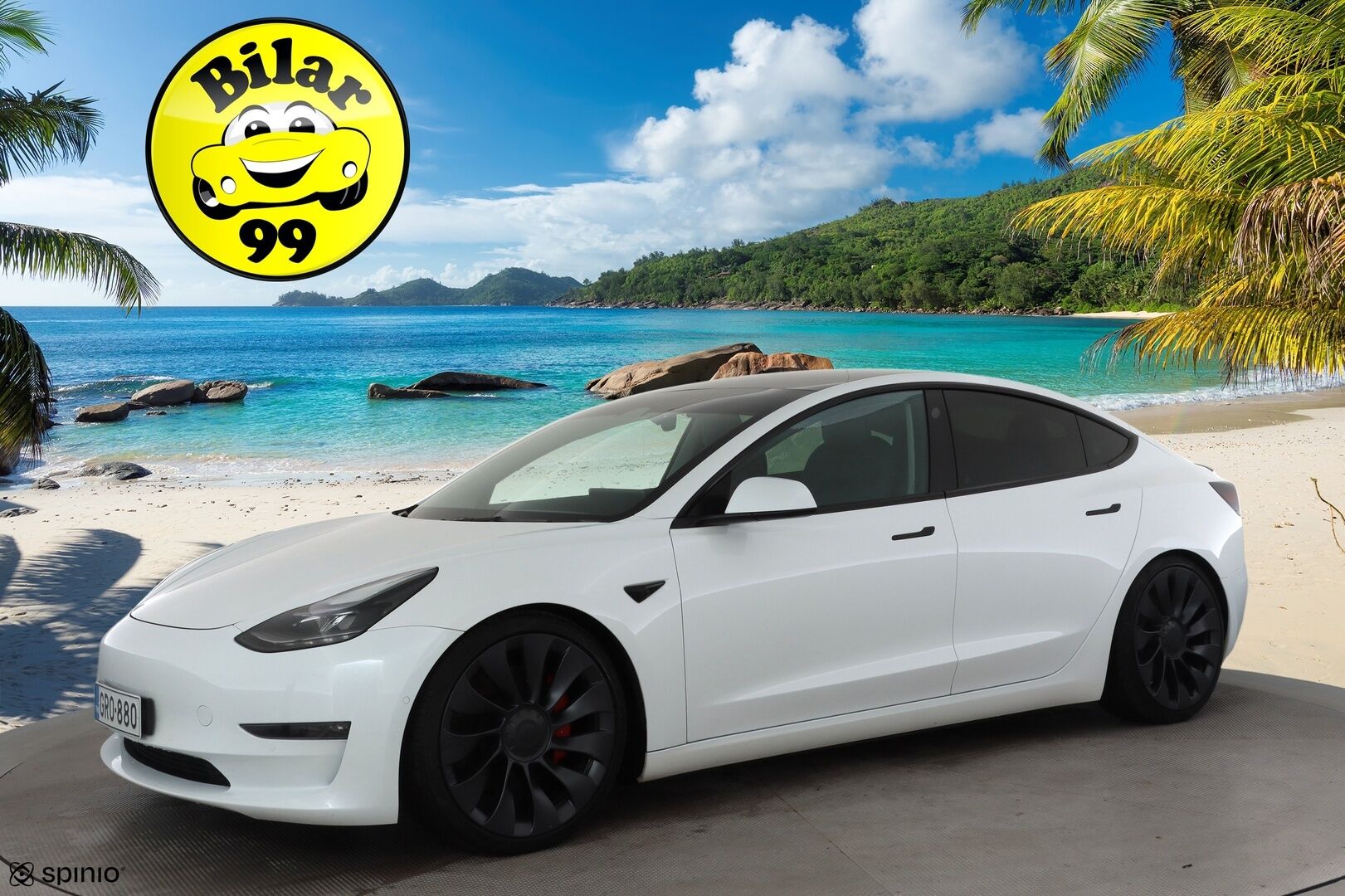 TESLA MODEL 3 2022 Long Range * ILP / ACC / Matrix-LED / P.kamera / Muistipenkki / Premium Audio / Navi / Kaistavahti / Keyless * - HULLUT BLACKWEEK JATKOT - KORKOTARJOUS 2,49%