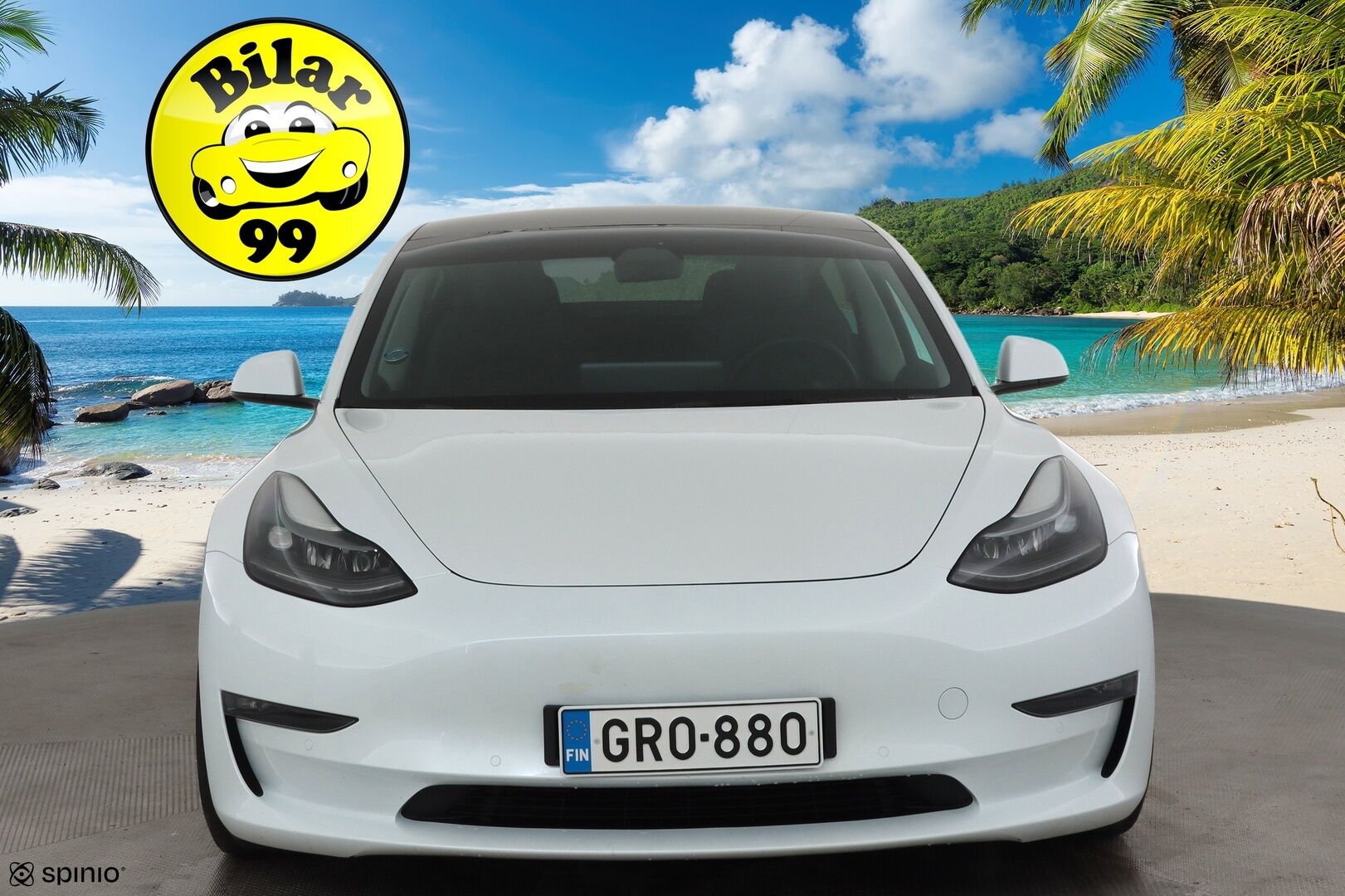 TESLA MODEL 3 2022 Performance Dual Motor * ILP / ACC / Matrix-LED / P.kamera / Muistipenkki / Premium Audio / Navi / Kaistavahti / Keyless * - Akku kuntotarkastettu 