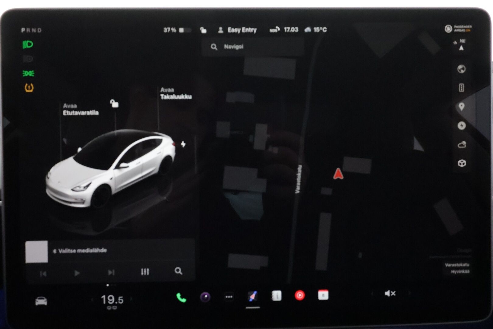 TESLA MODEL 3 2022 Performance Dual Motor * ILP / ACC / Matrix-LED / P.kamera / Muistipenkki / Premium Audio / Navi / Kaistavahti / Keyless * - Akku kuntotarkastettu 