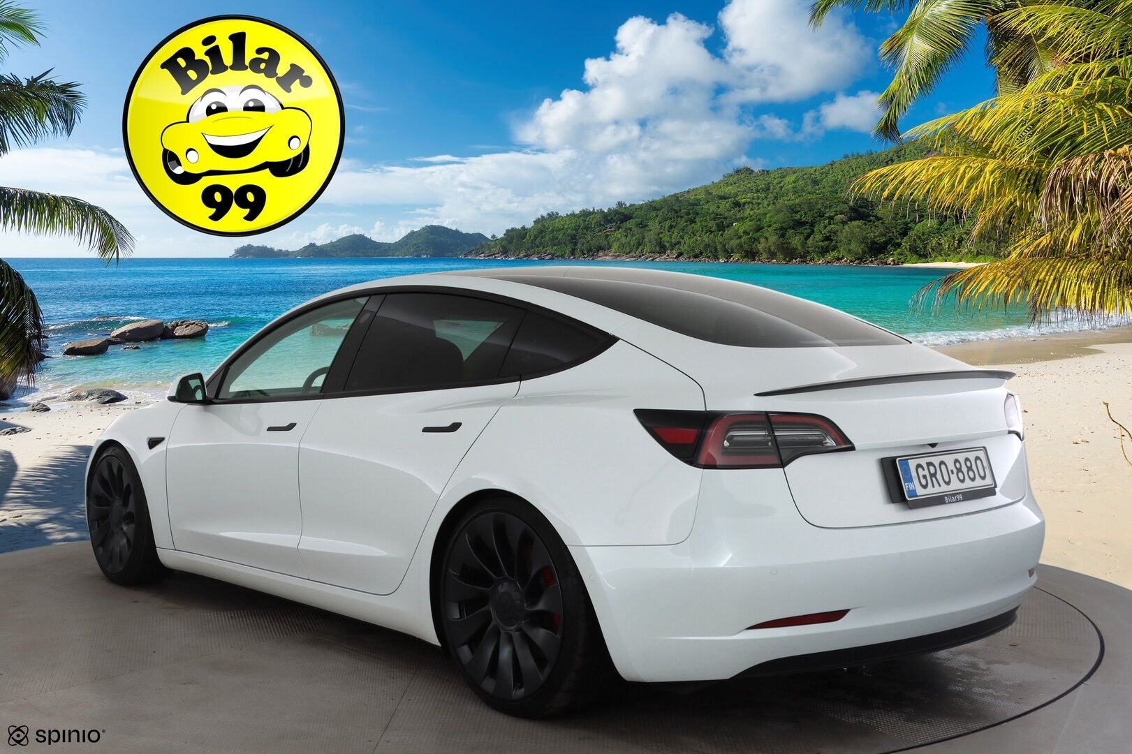 TESLA MODEL 3 2022 Long Range * ILP / ACC / Matrix-LED / P.kamera / Muistipenkki / Premium Audio / Navi / Kaistavahti / Keyless * - HULLUT BLACKWEEK JATKOT - KORKOTARJOUS 2,49%