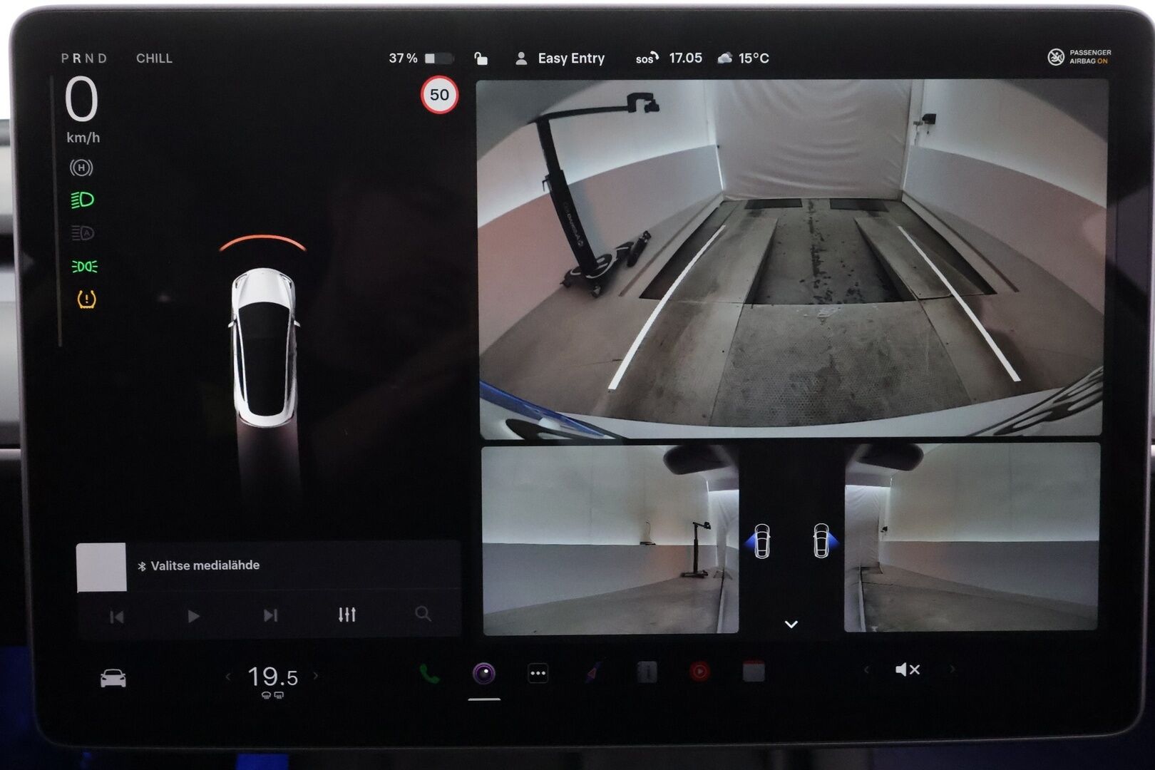 TESLA MODEL 3 2022 Performance Dual Motor * ILP / ACC / Matrix-LED / P.kamera / Muistipenkki / Premium Audio / Navi / Kaistavahti / Keyless * - Akku kuntotarkastettu 