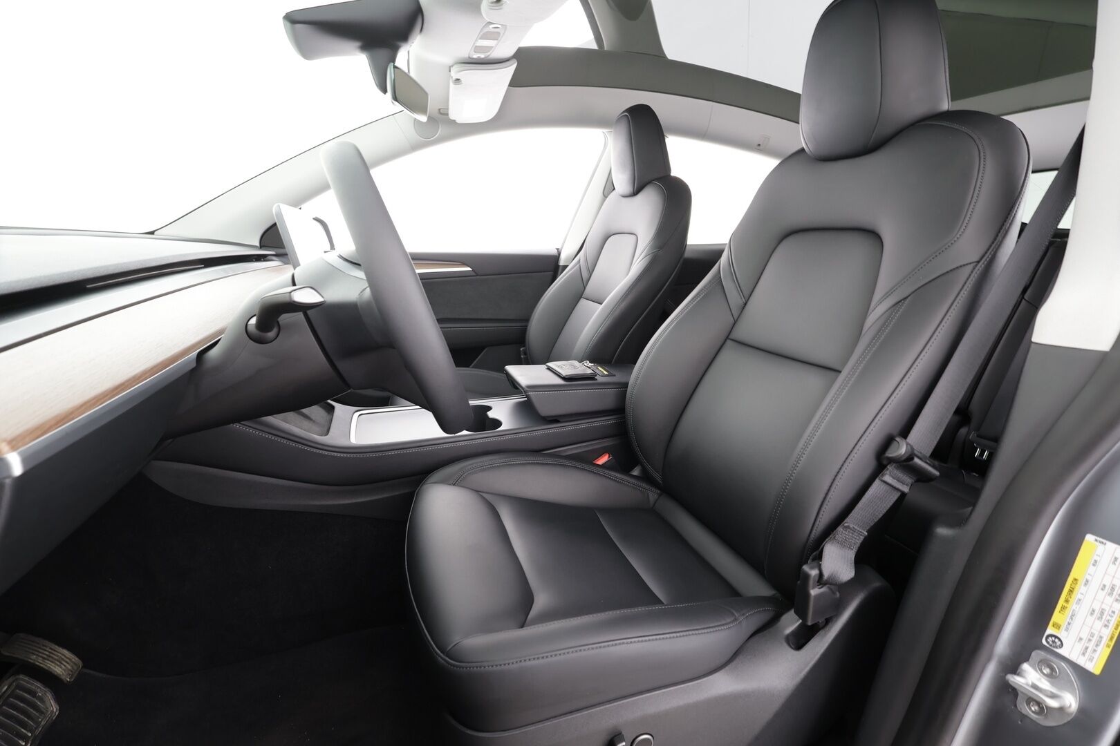 TESLA MODEL Y 2024 RWD * Lasikatto / P.kamera / Matrix LED / Premium Audio / ILP / Navi / Nahat * - Akku kuntotarkastettu 