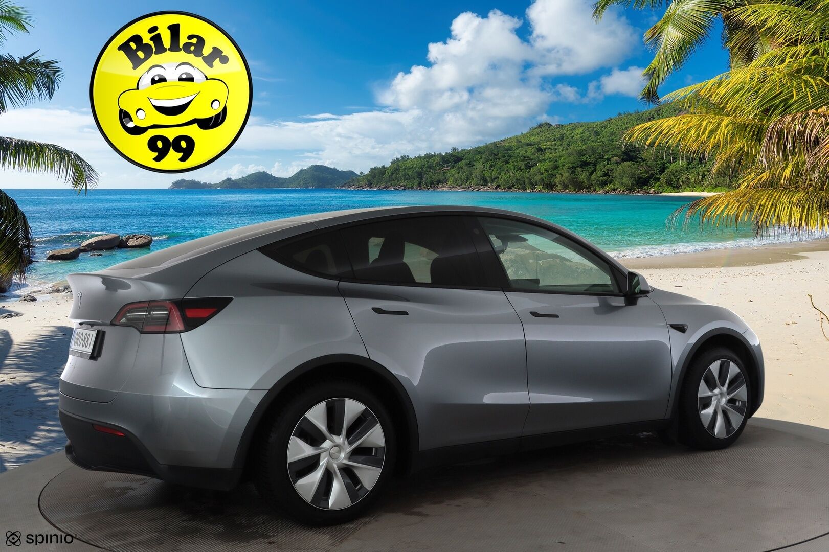 TESLA MODEL Y 2024 RWD * Lasikatto / P.kamera / Matrix LED / Premium Audio / ILP / Navi / Nahat * - Akku kuntotarkastettu 