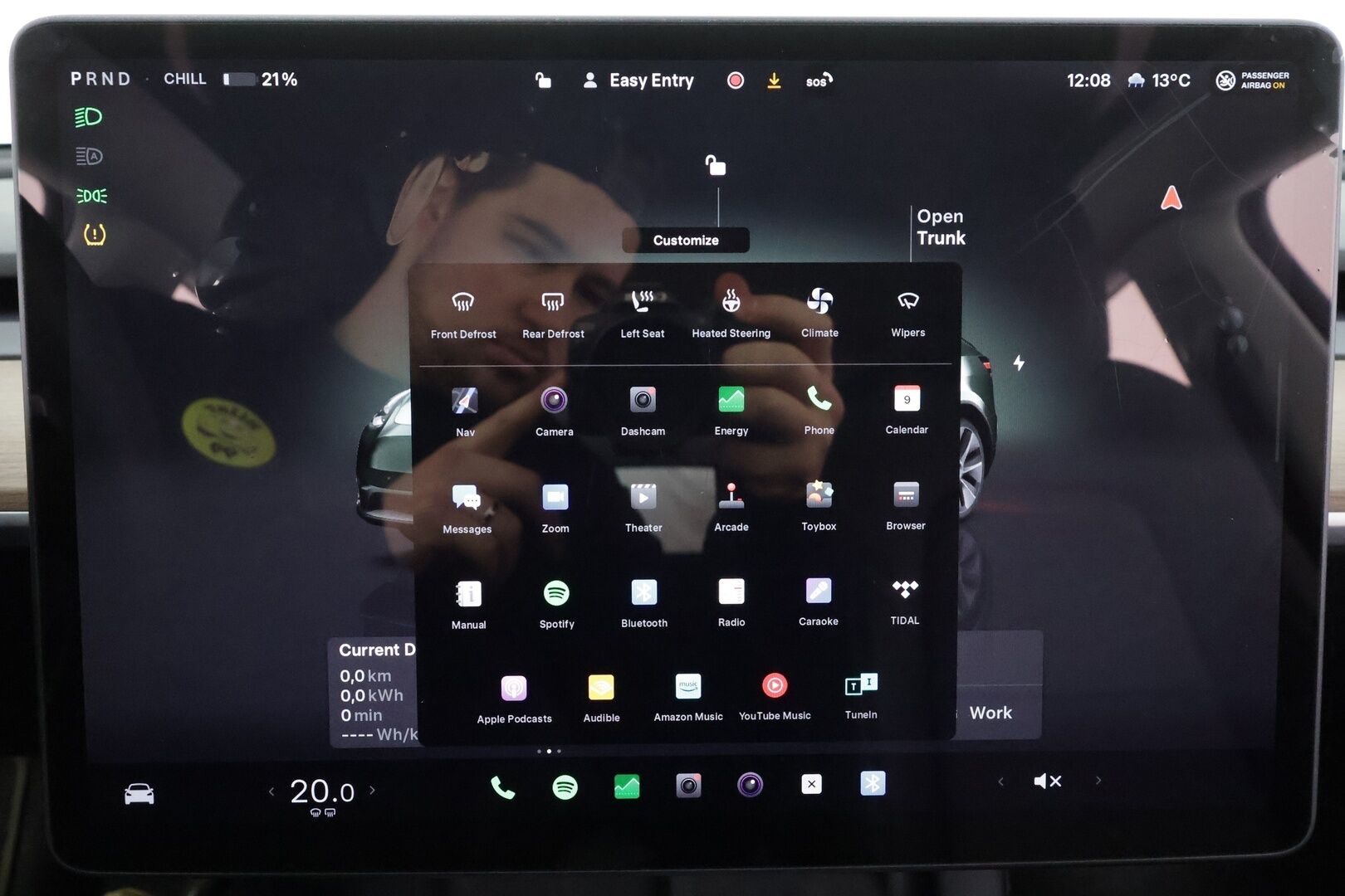 TESLA MODEL Y 2024 RWD * Lasikatto / P.kamera / Matrix LED / Premium Audio / ILP / Navi / Nahat * - Akku kuntotarkastettu 