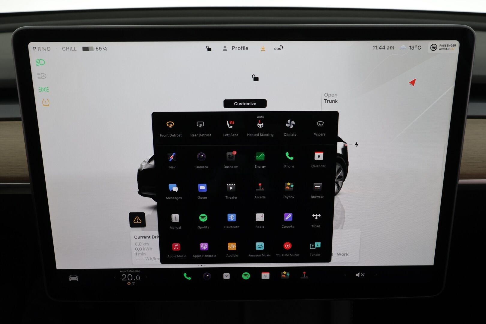 TESLA MODEL Y 2023 Long Range Dual Motor * Lasikatto / Premium Audio / P.kamera / Matrix LED / ILP / Nahat / Navi * - Kahdet renkaat aluvanteilla - HULLUT BLACKWEEK JATKOT - KORKOTARJOUS 2,49%