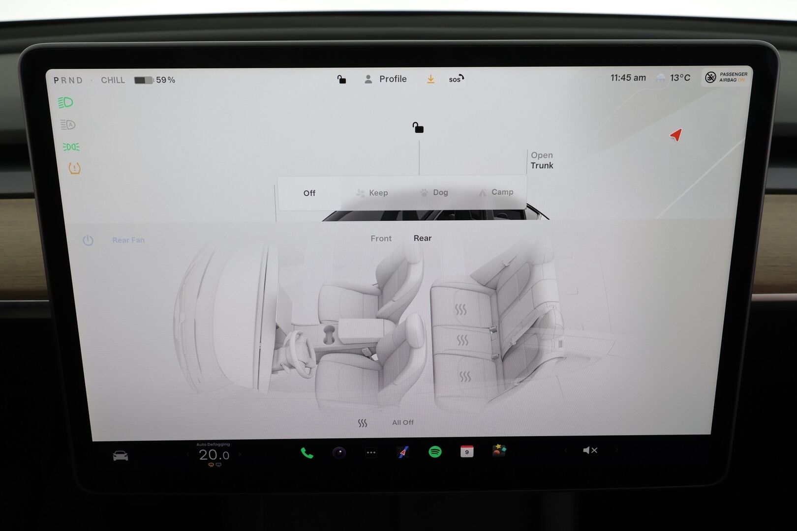 TESLA MODEL Y 2023 Long Range Dual Motor * Lasikatto / Premium Audio / P.kamera / Matrix LED / ILP / Nahat / Navi * - Kahdet renkaat aluvanteilla - HULLUT BLACKWEEK JATKOT - KORKOTARJOUS 2,49%