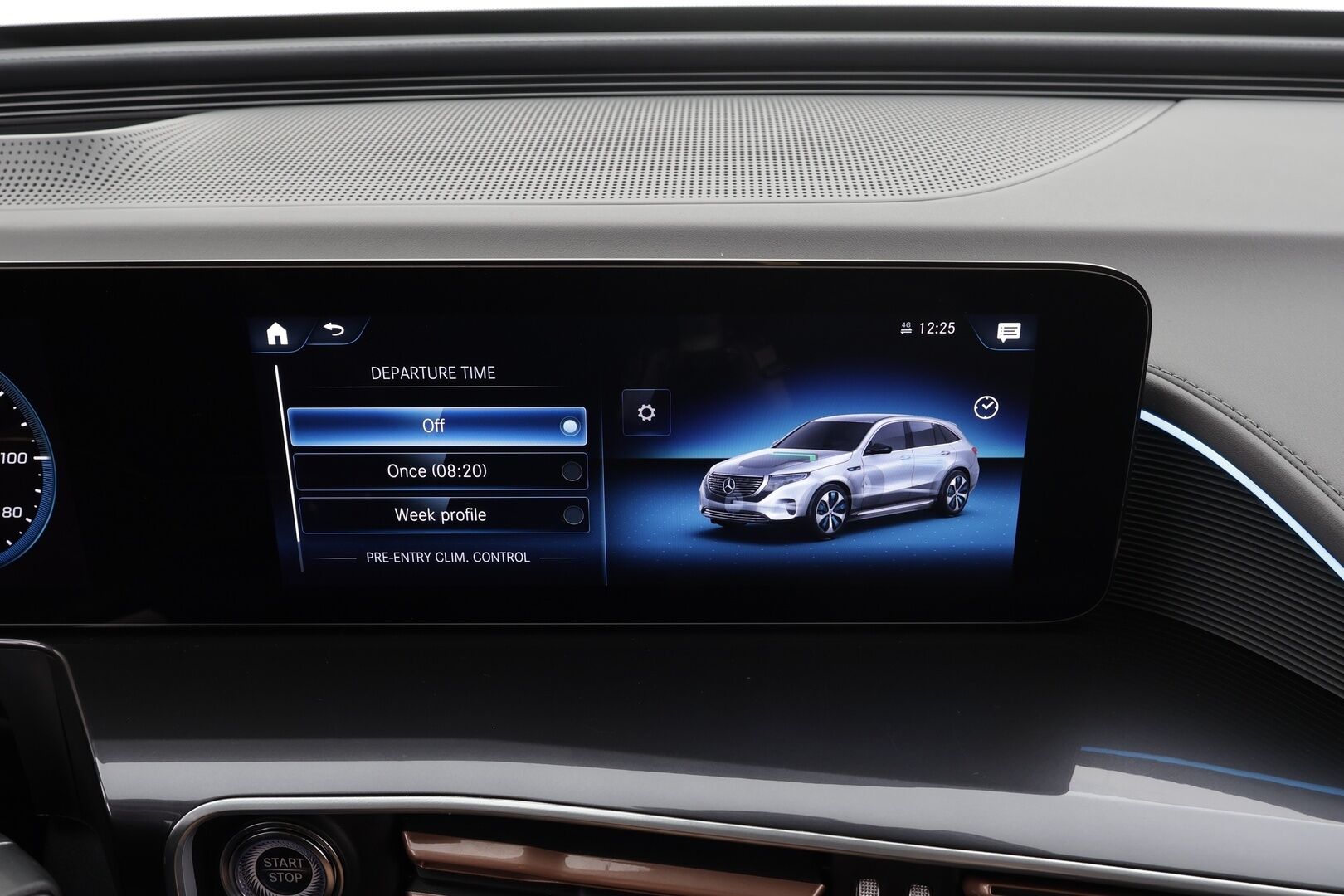 MERCEDES-BENZ EQC 2023 400 4Matic AMG * Distronic+ / 360° / Multibeam / HUD / Midline / Muistipenkit / Koukku / DTR+Q / KeylessGo / Puolinahat * - Kahdet renkaat aluvanteilla - HULLUT JOULUT KORKOTARJOUS 2,49% 